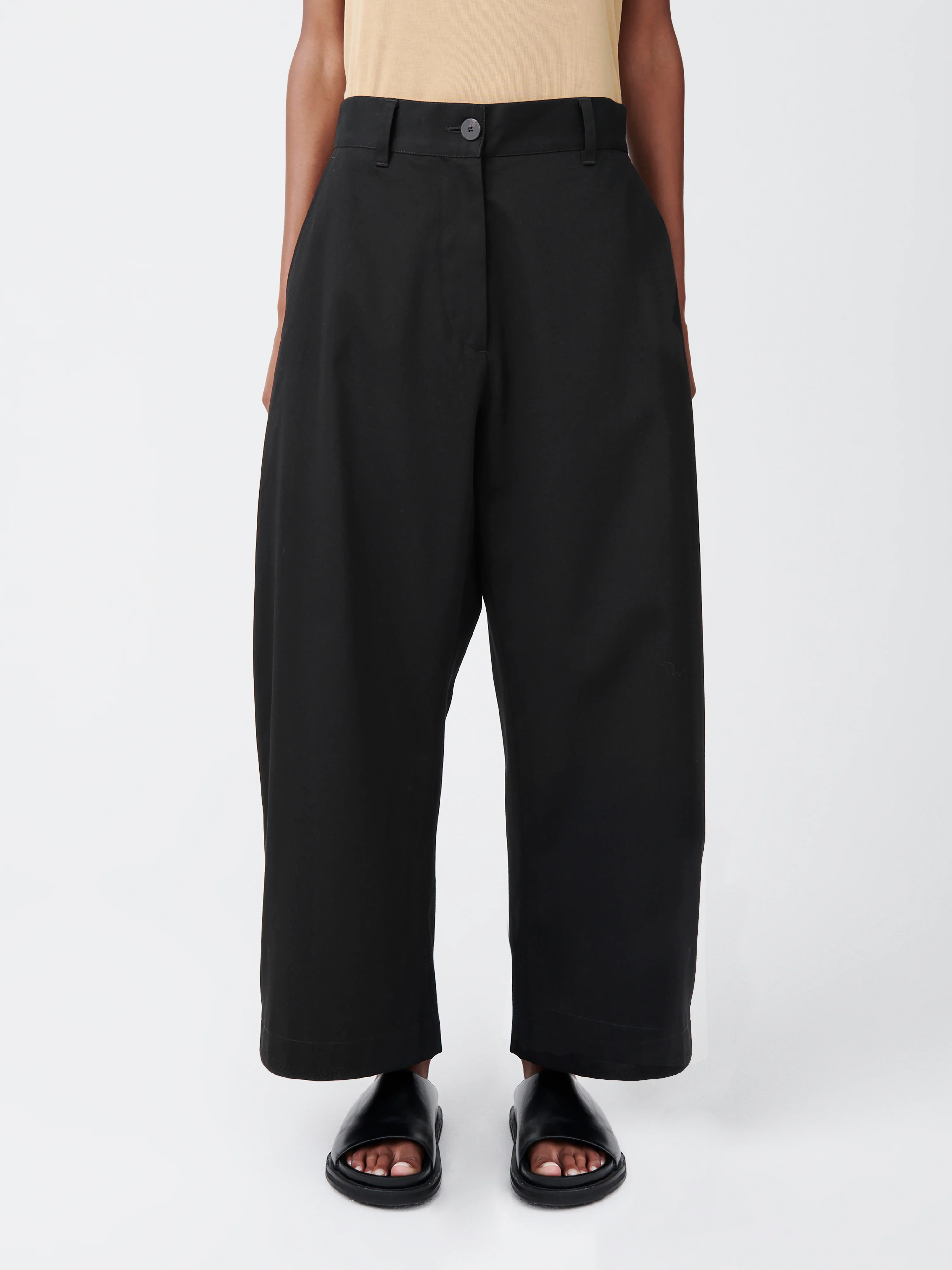 Chalco Twill Pant in Black - Image 5