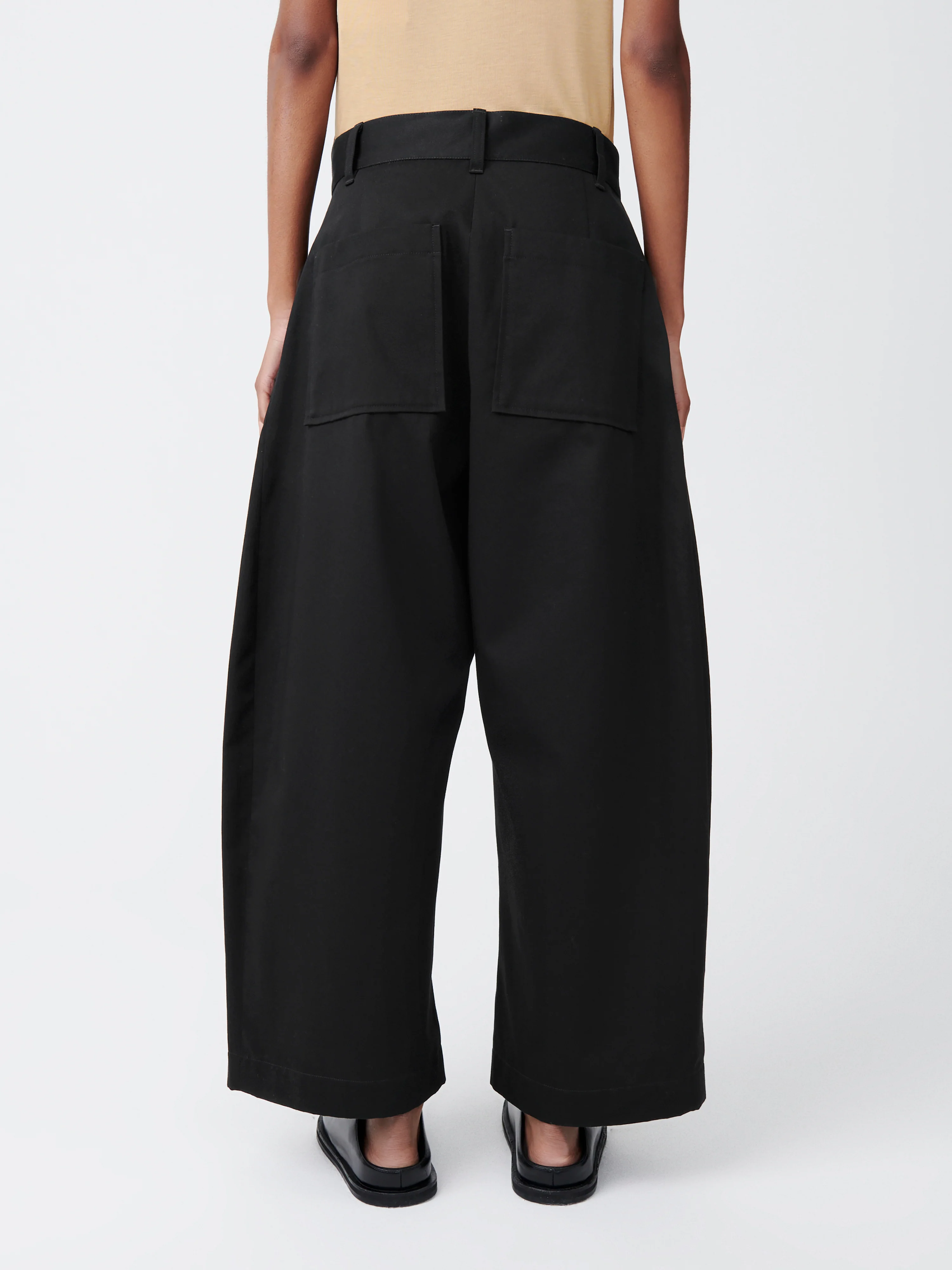 Chalco Twill Pant in Black - Image 6