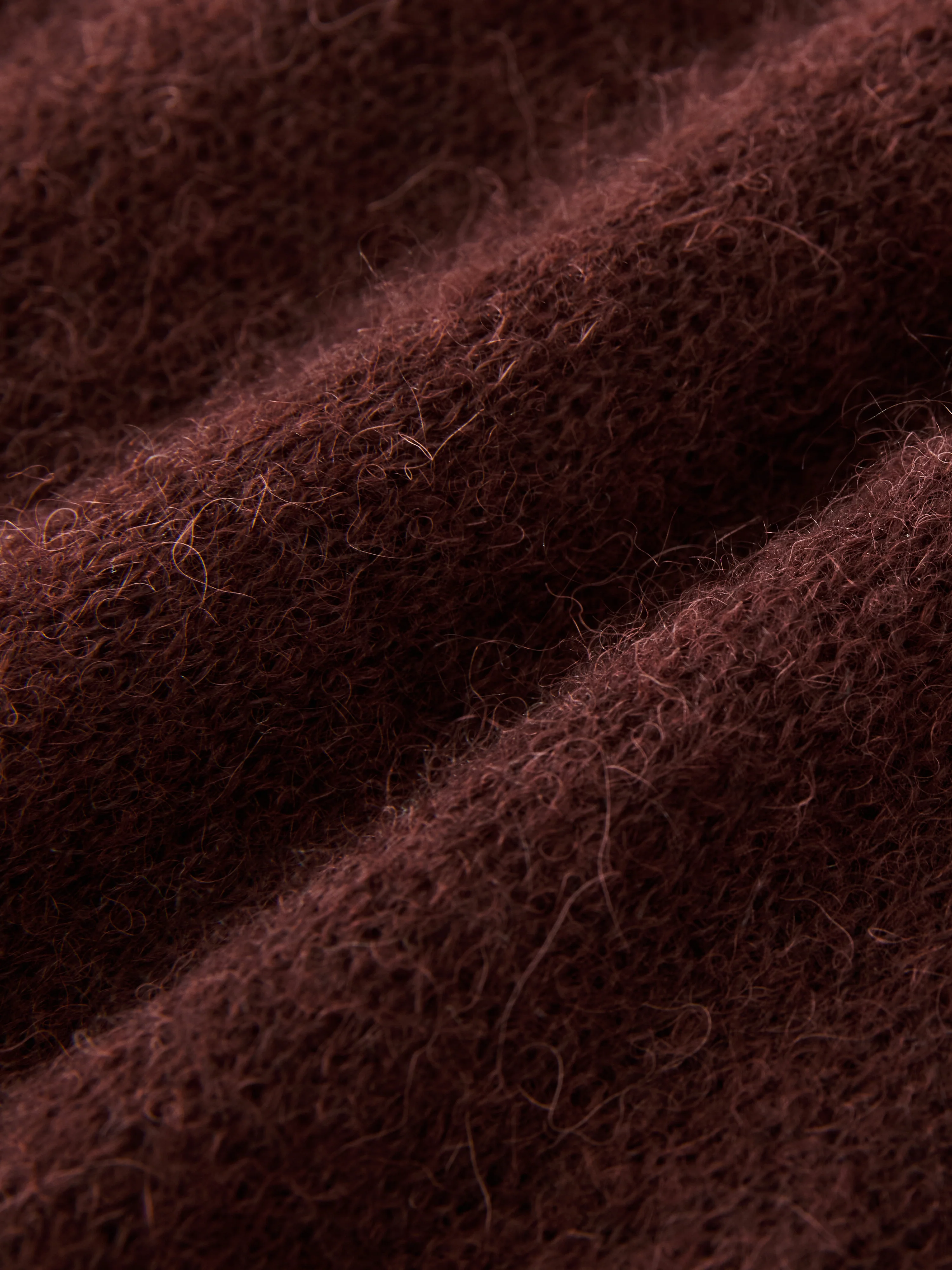 Chesapeake Knit Polo in Mulberry - Image 8
