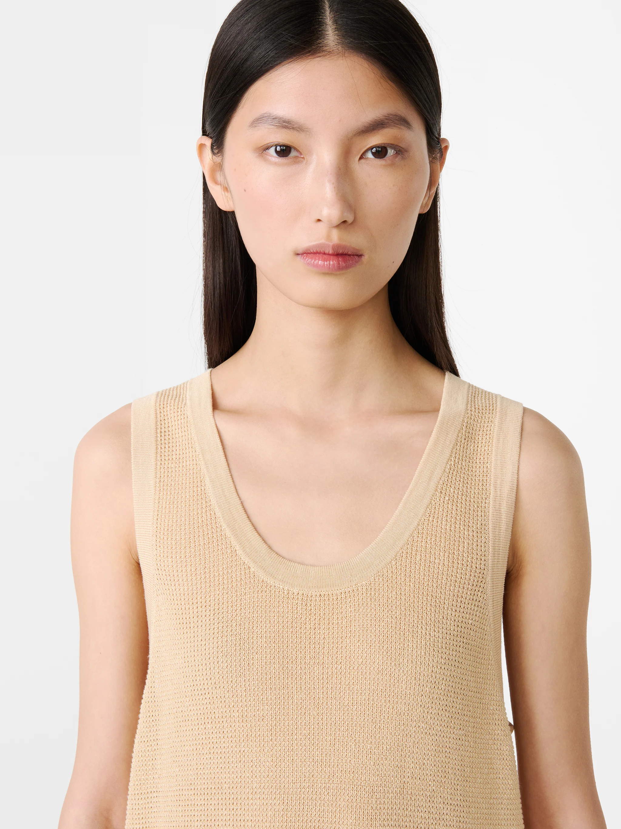 Cilla Top in Raffia - Image 3