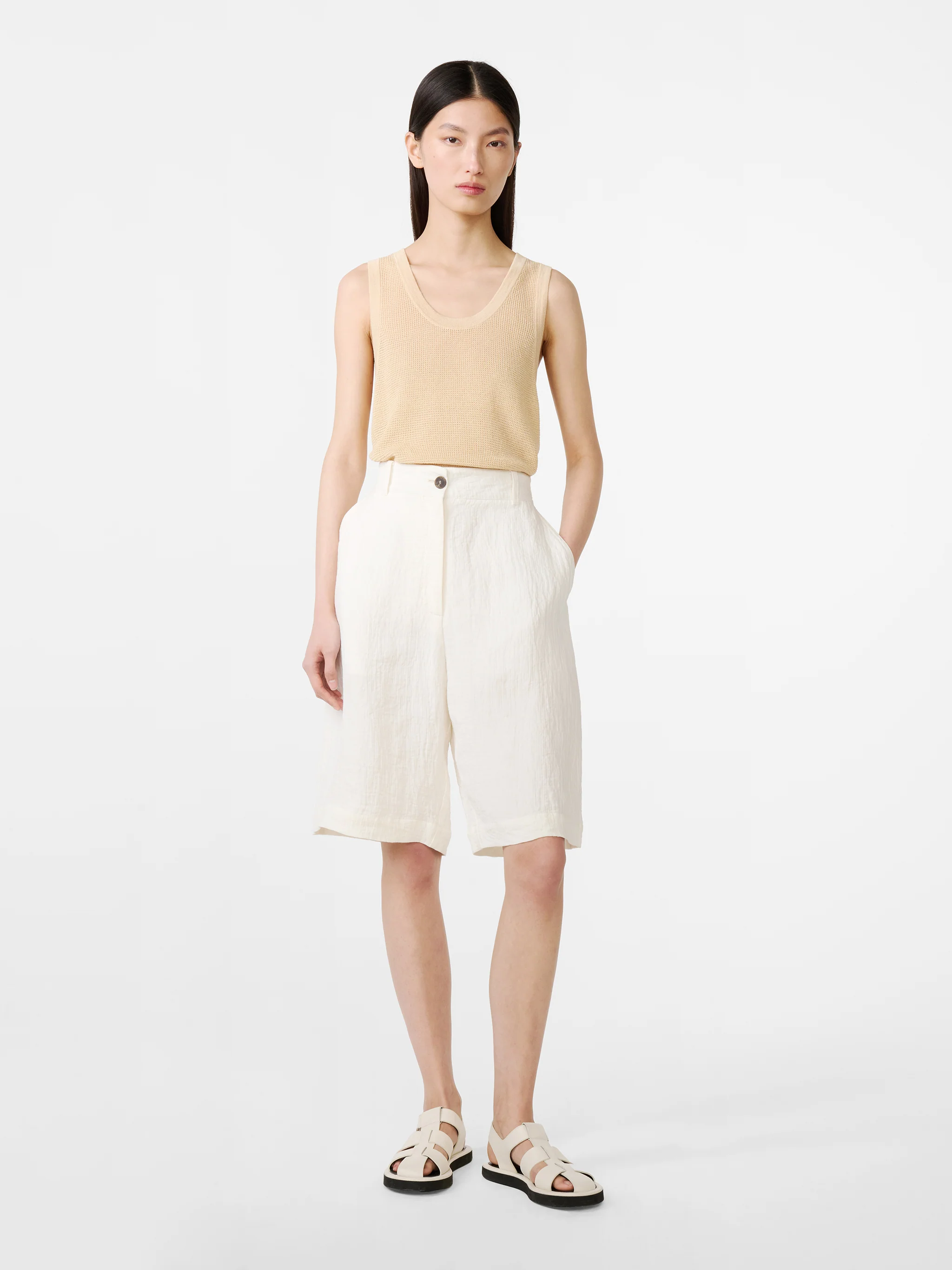Cilla Top in Raffia - Image 5