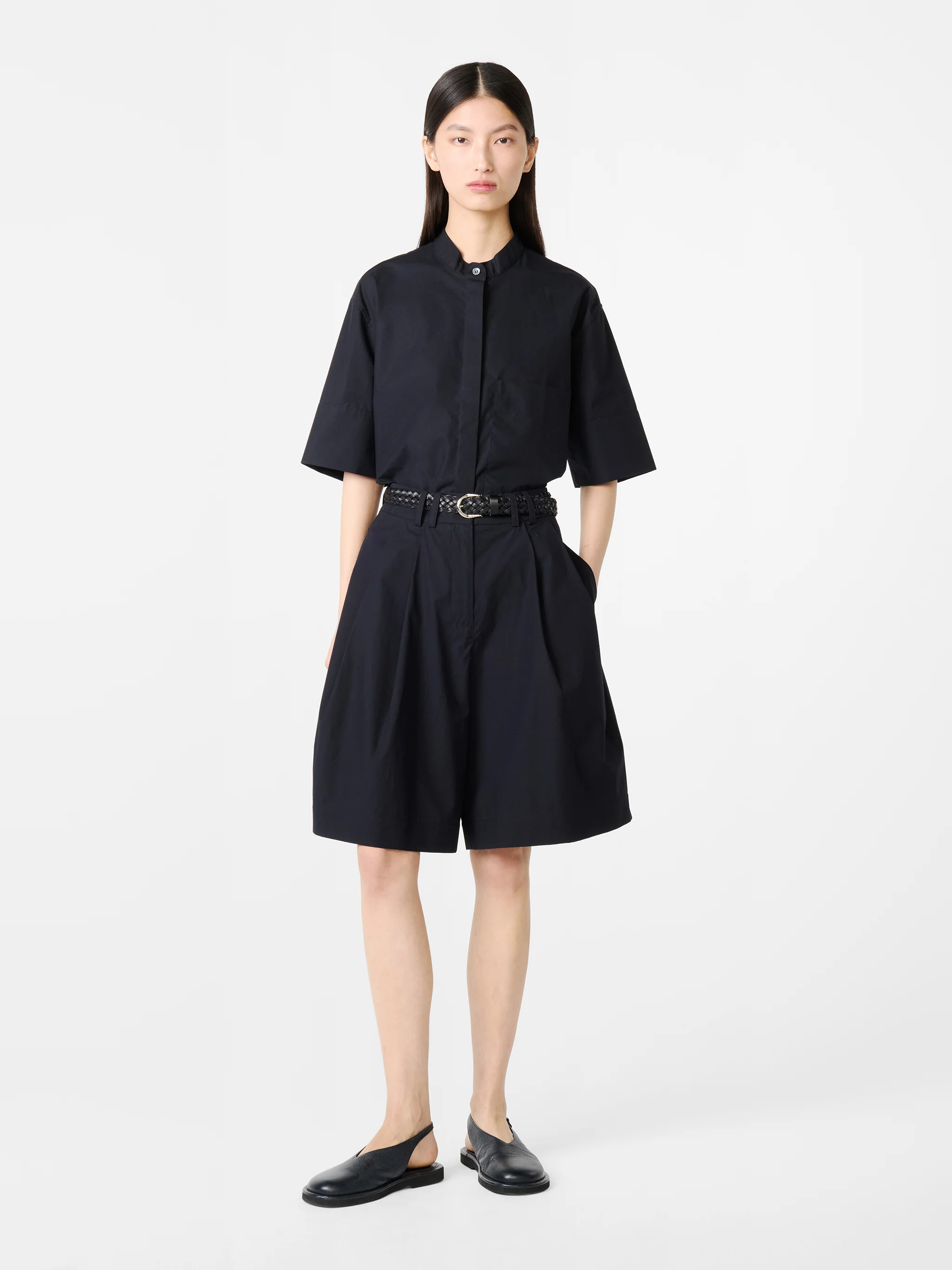Cito Short in Darkest Navy