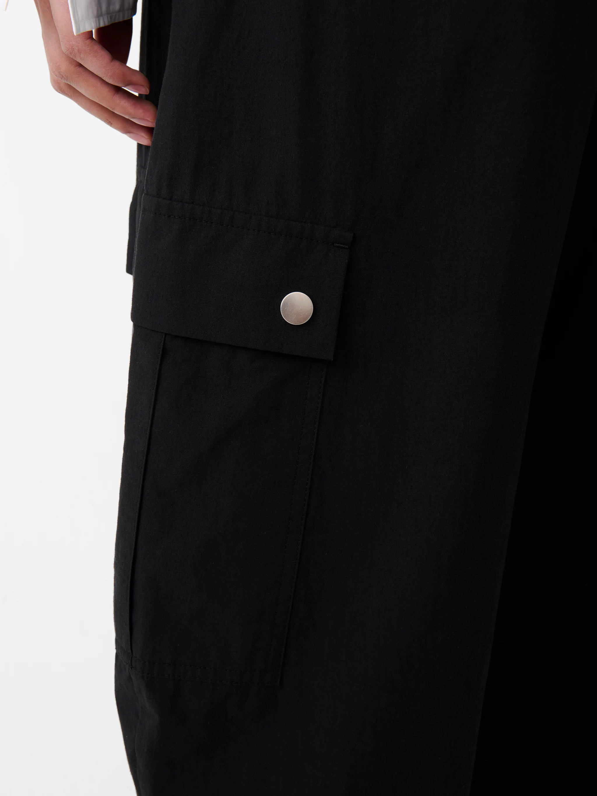 Clovis Pant in Washed Black - Image 10