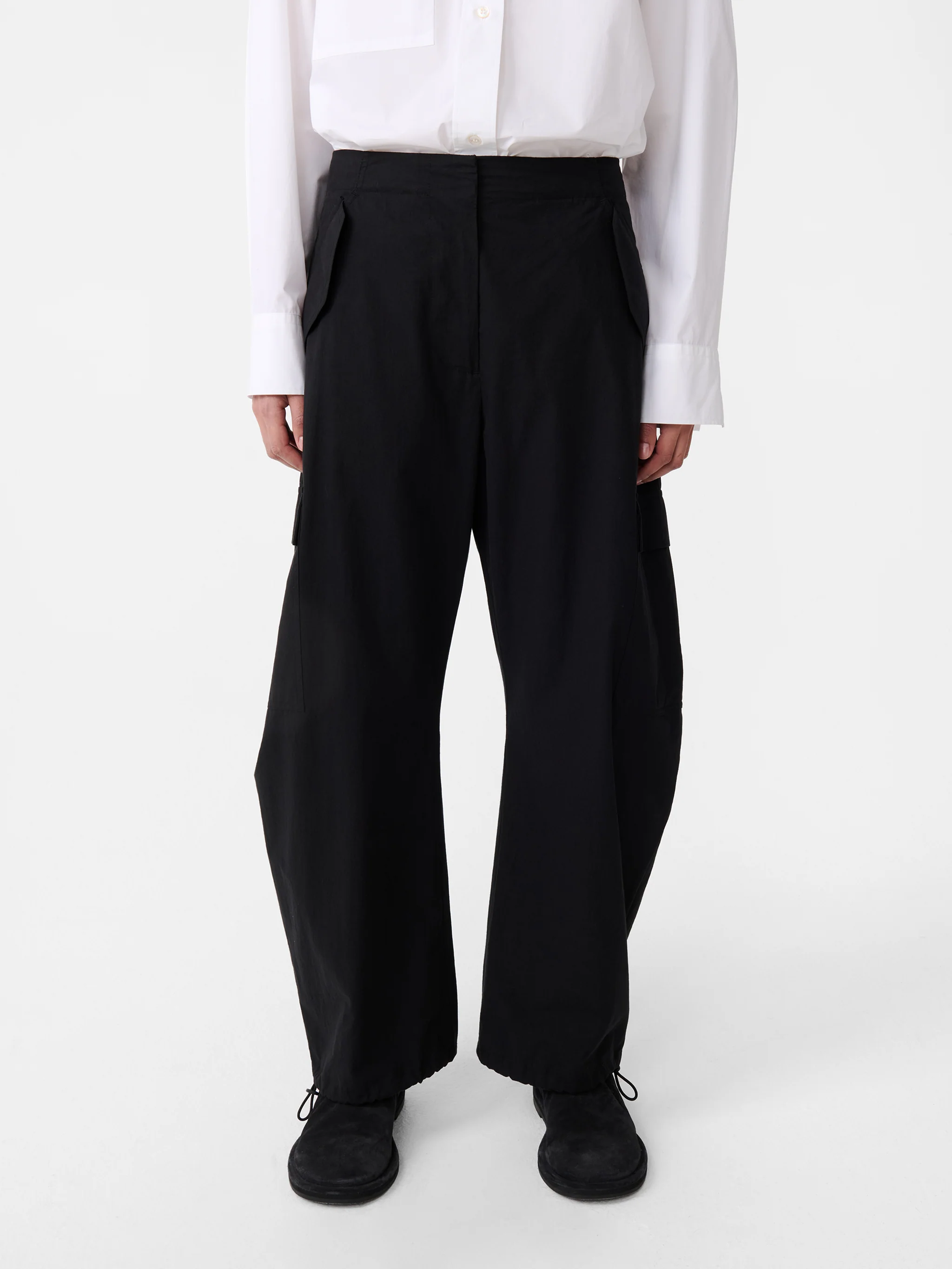 Clovis Pant in Washed Black - Image 7