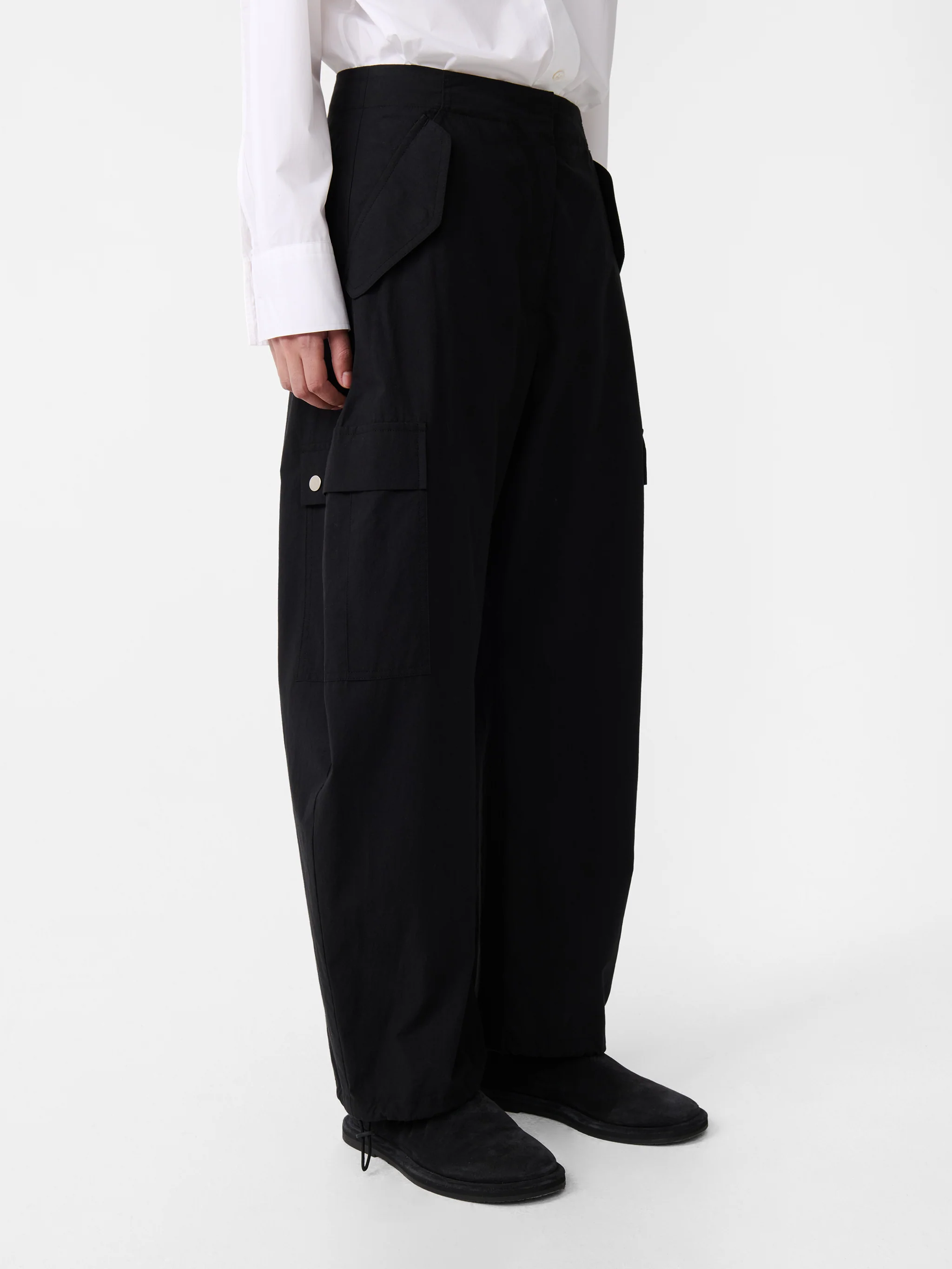 Clovis Pant in Washed Black - Image 8
