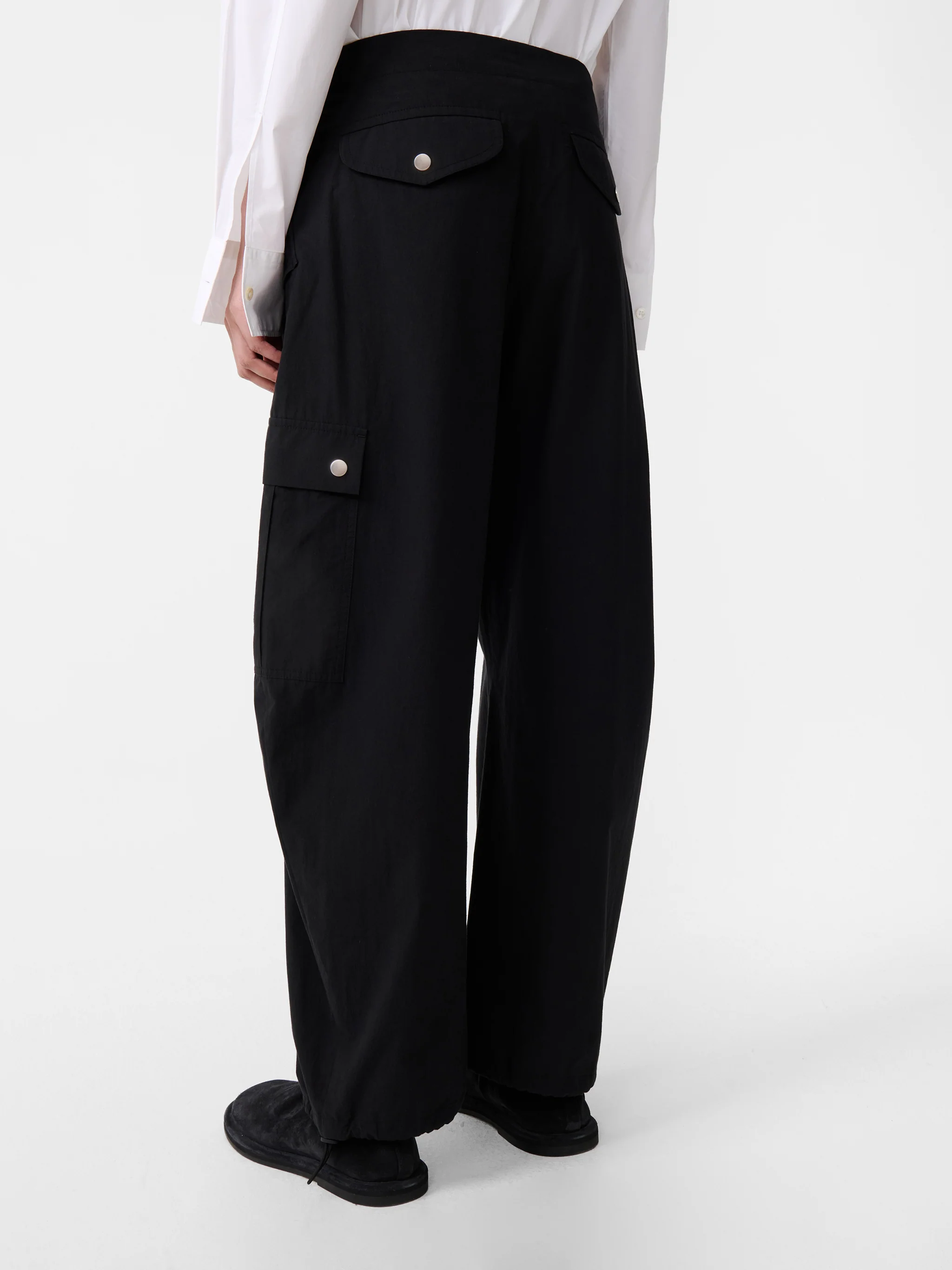 Clovis Pant in Washed Black - Image 9