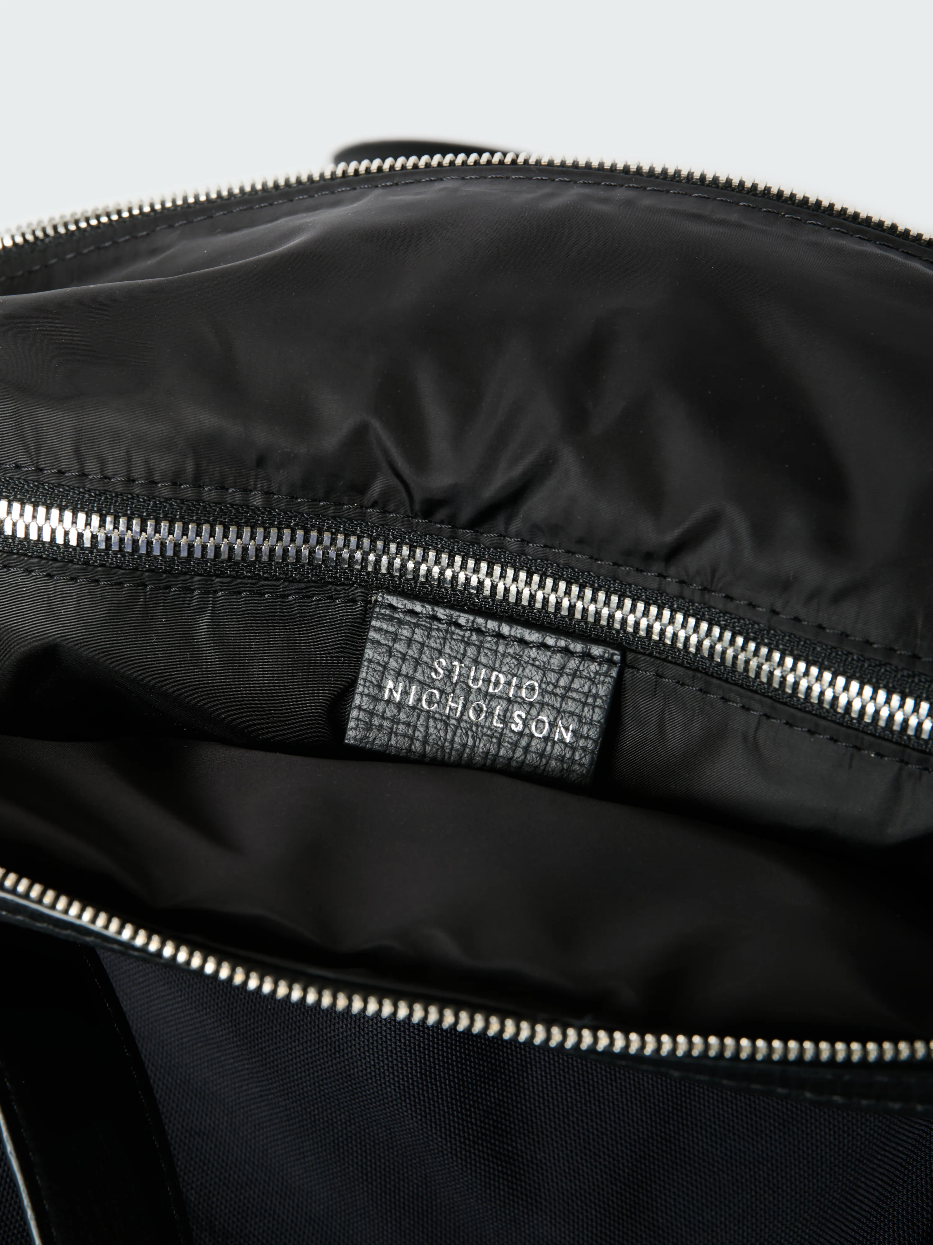Club Tote Bag in Black - Image 4