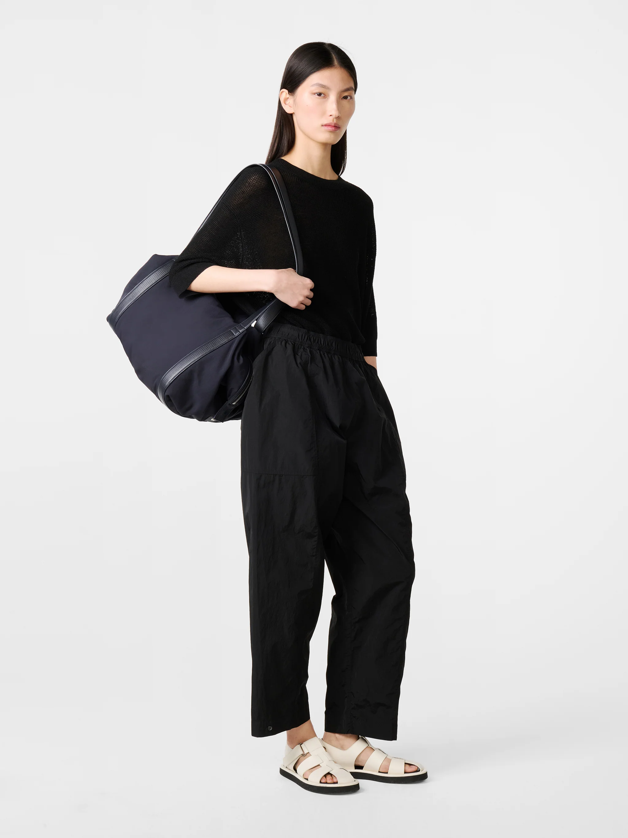 Club Tote Bag in Cocoa - Image 3