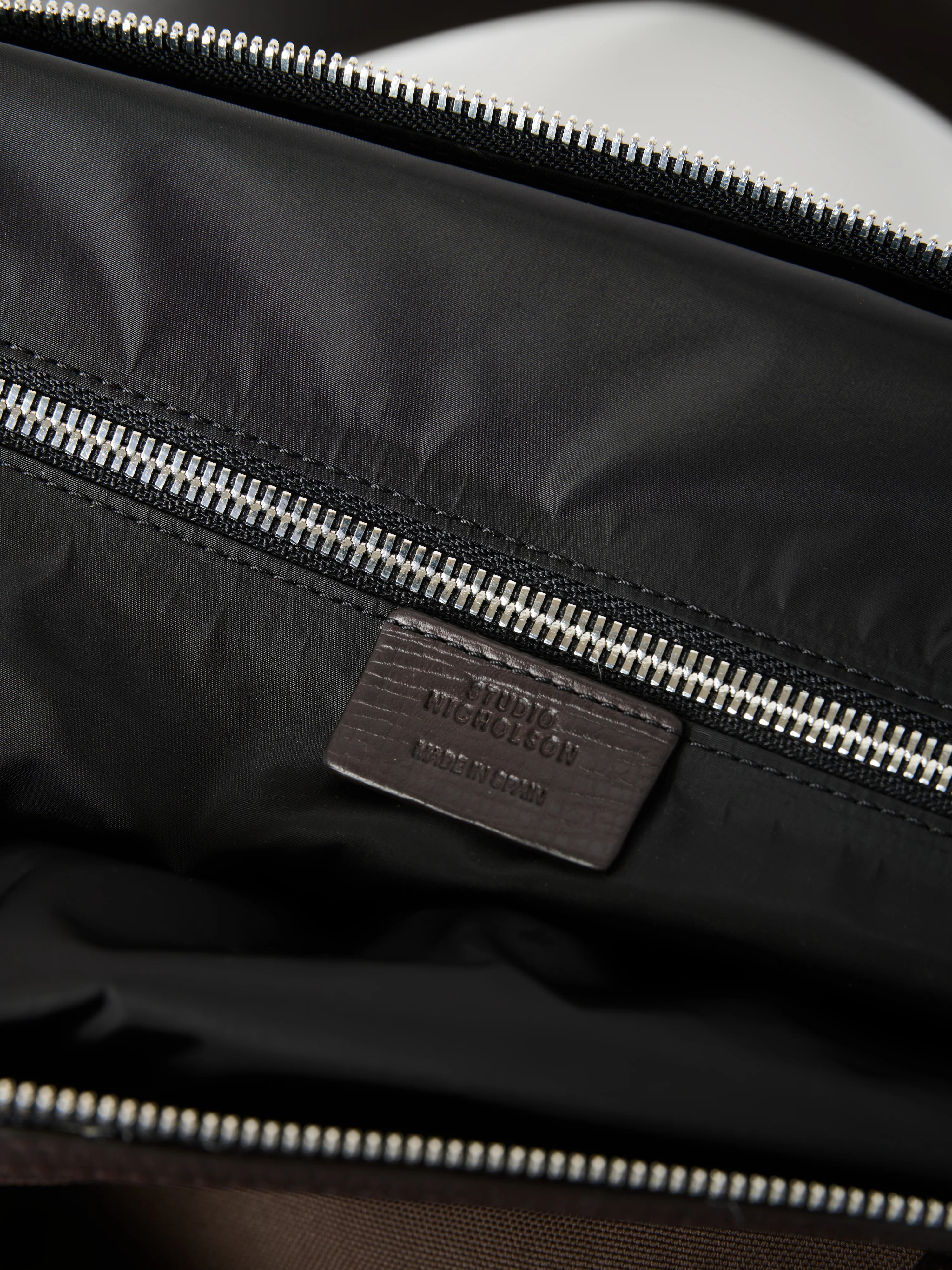 Club Tote Bag in Cocoa - Image 9