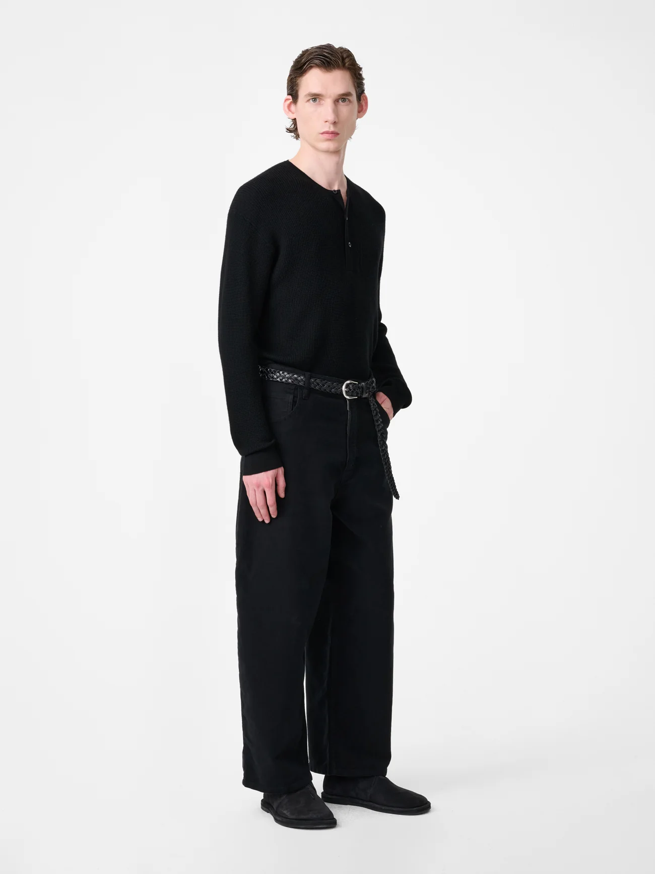 Corine Knit in Black - Image 3