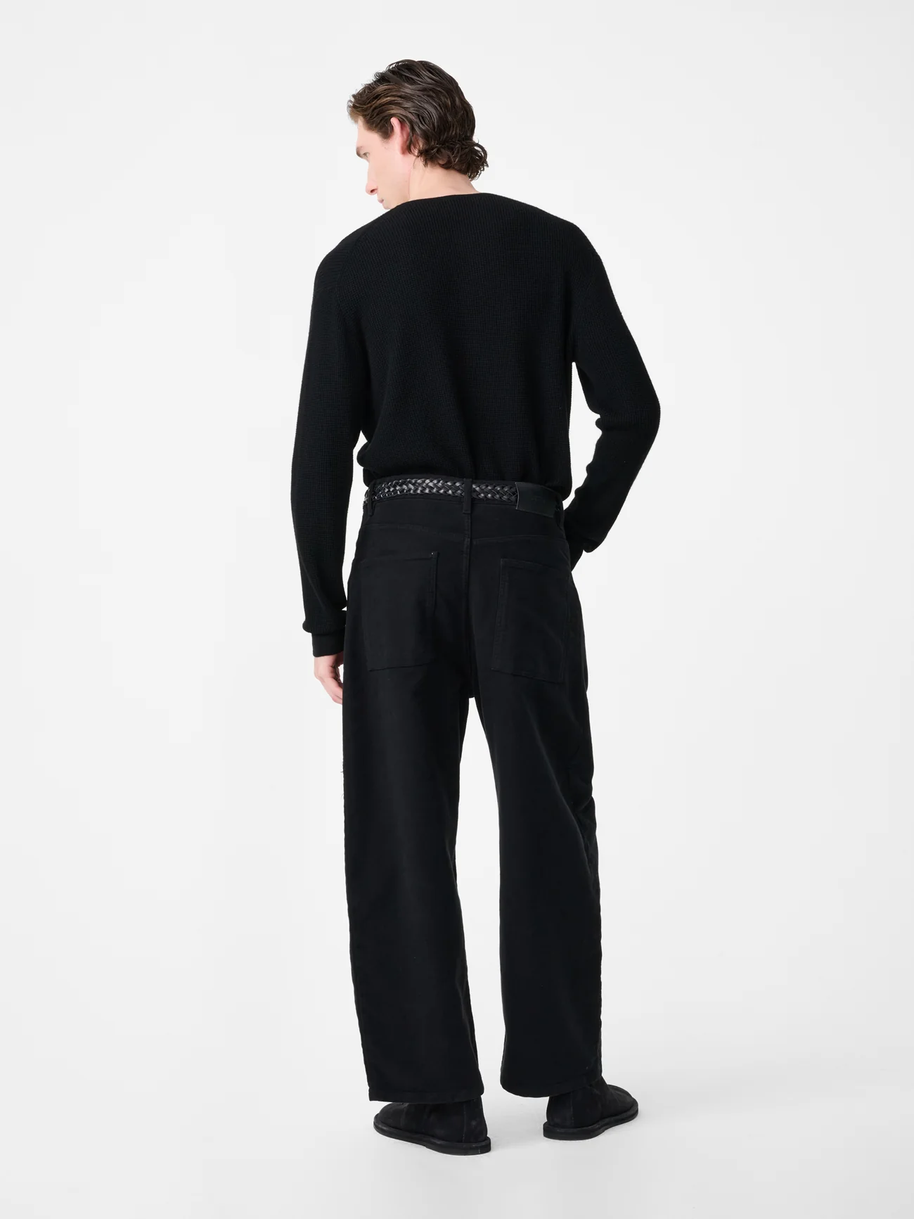 Corine Knit in Black - Image 4
