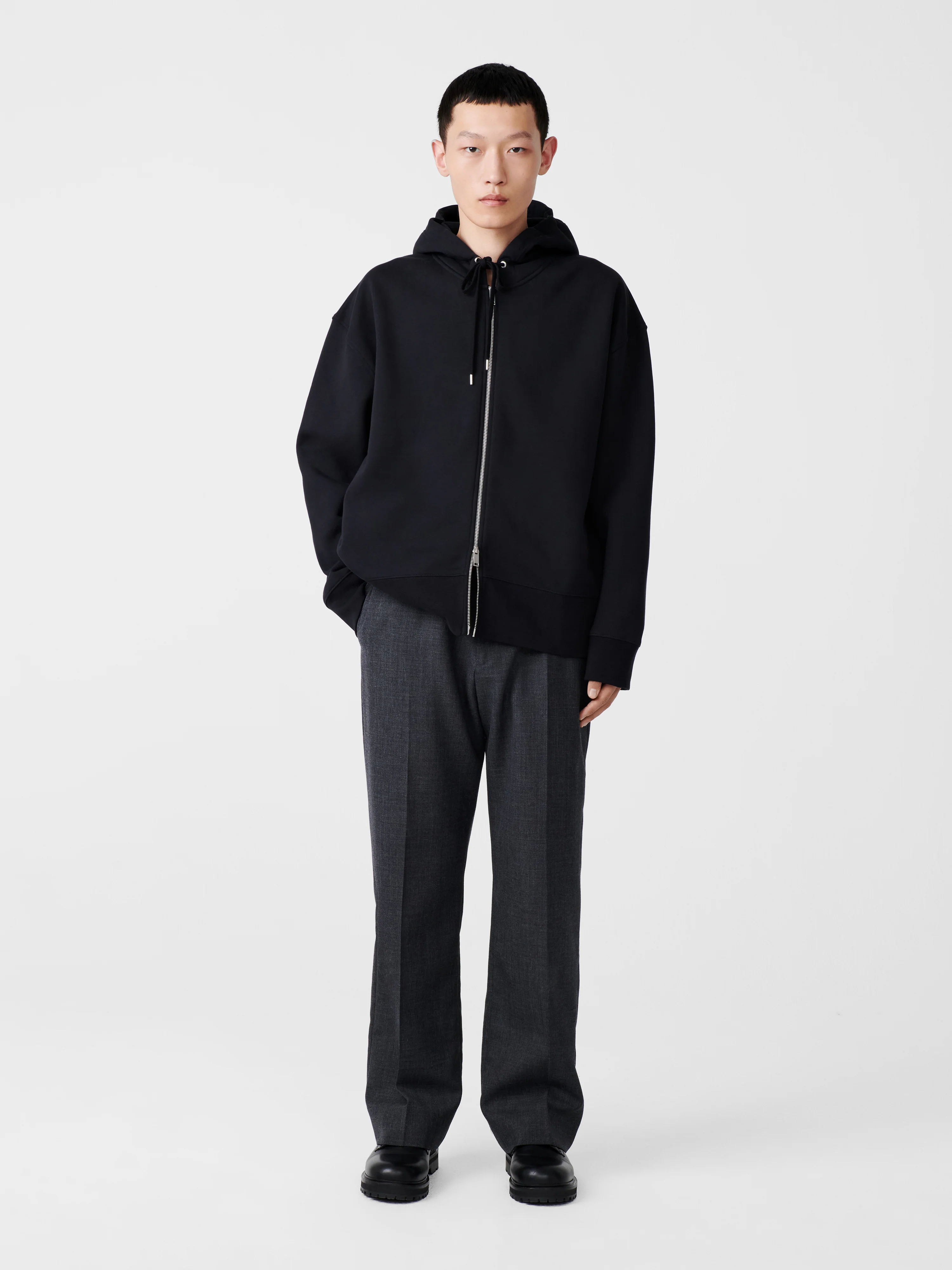Cova Jersey in Darkest Navy