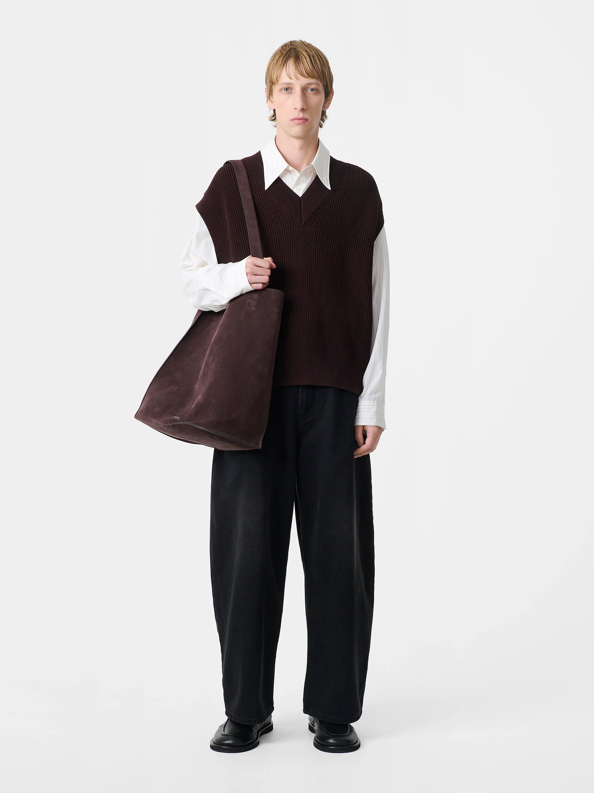 Culkin Knit in Conker - Image 3
