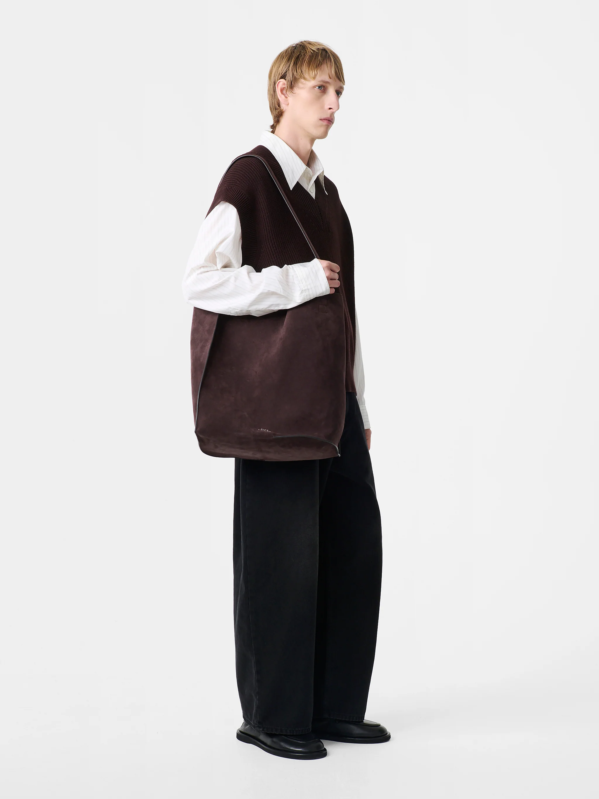 Culkin Knit in Conker - Image 4