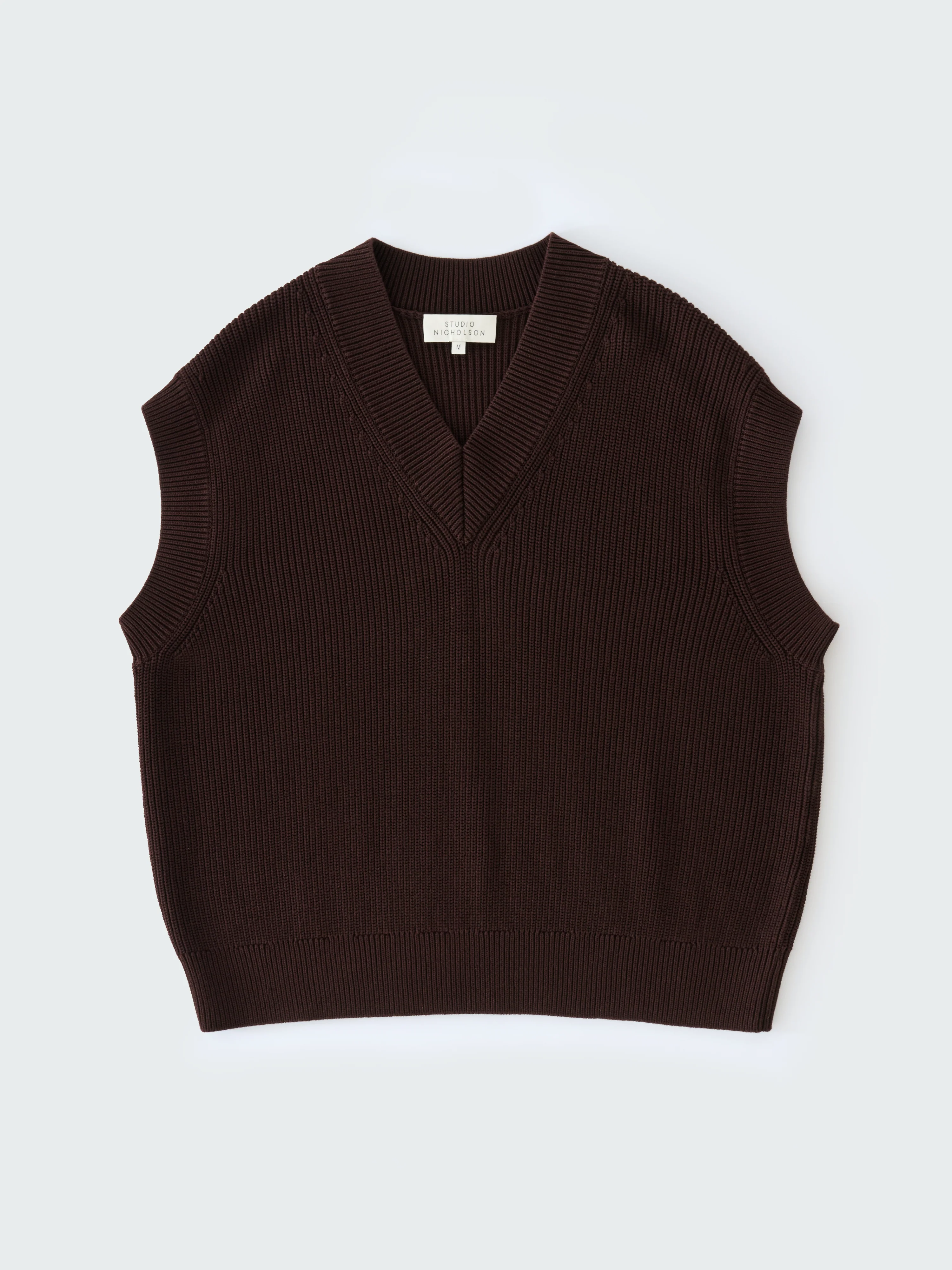 Culkin Knit in Conker - Image 8