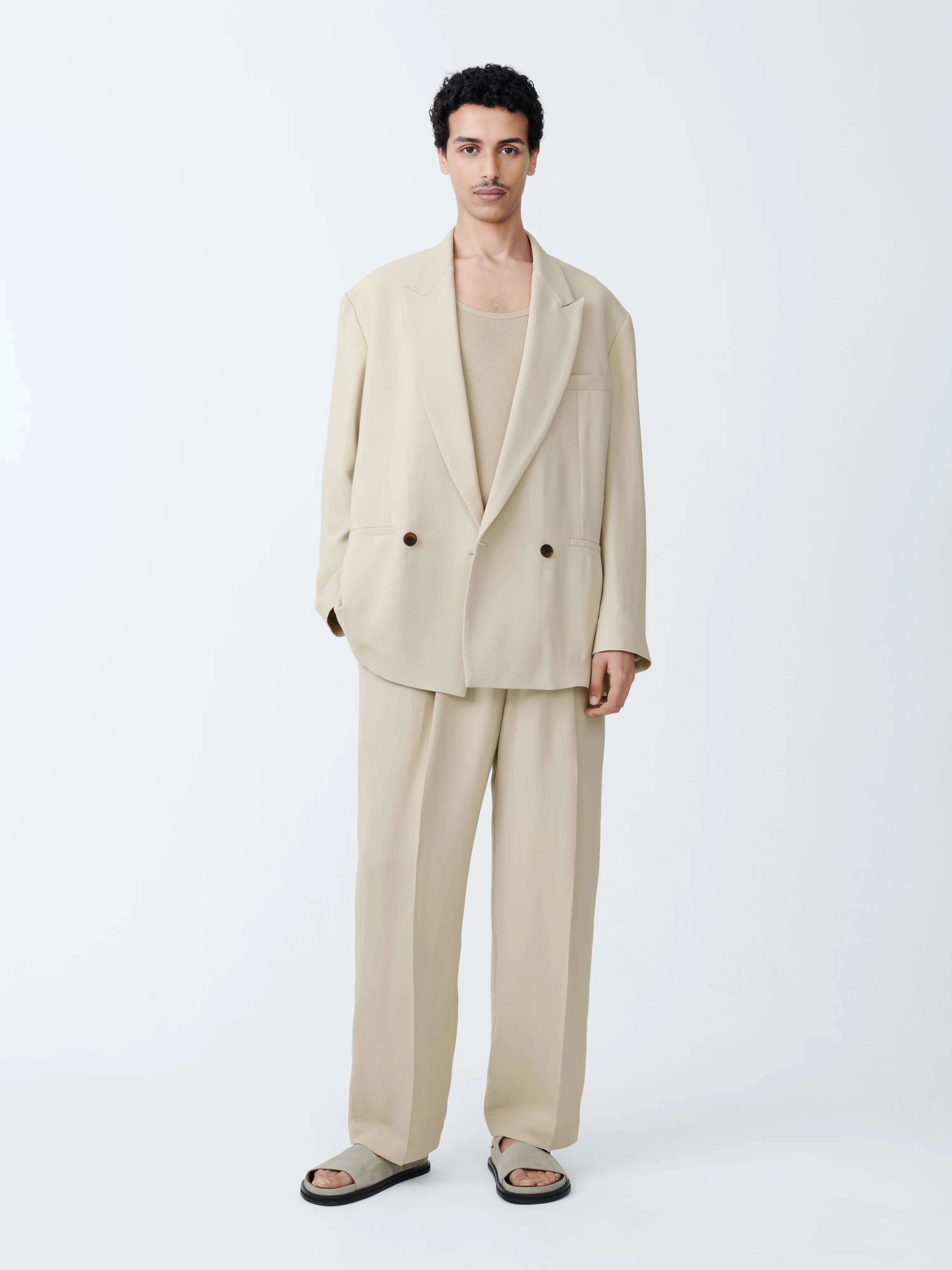 Daburu Jacket in Barley - Image 2