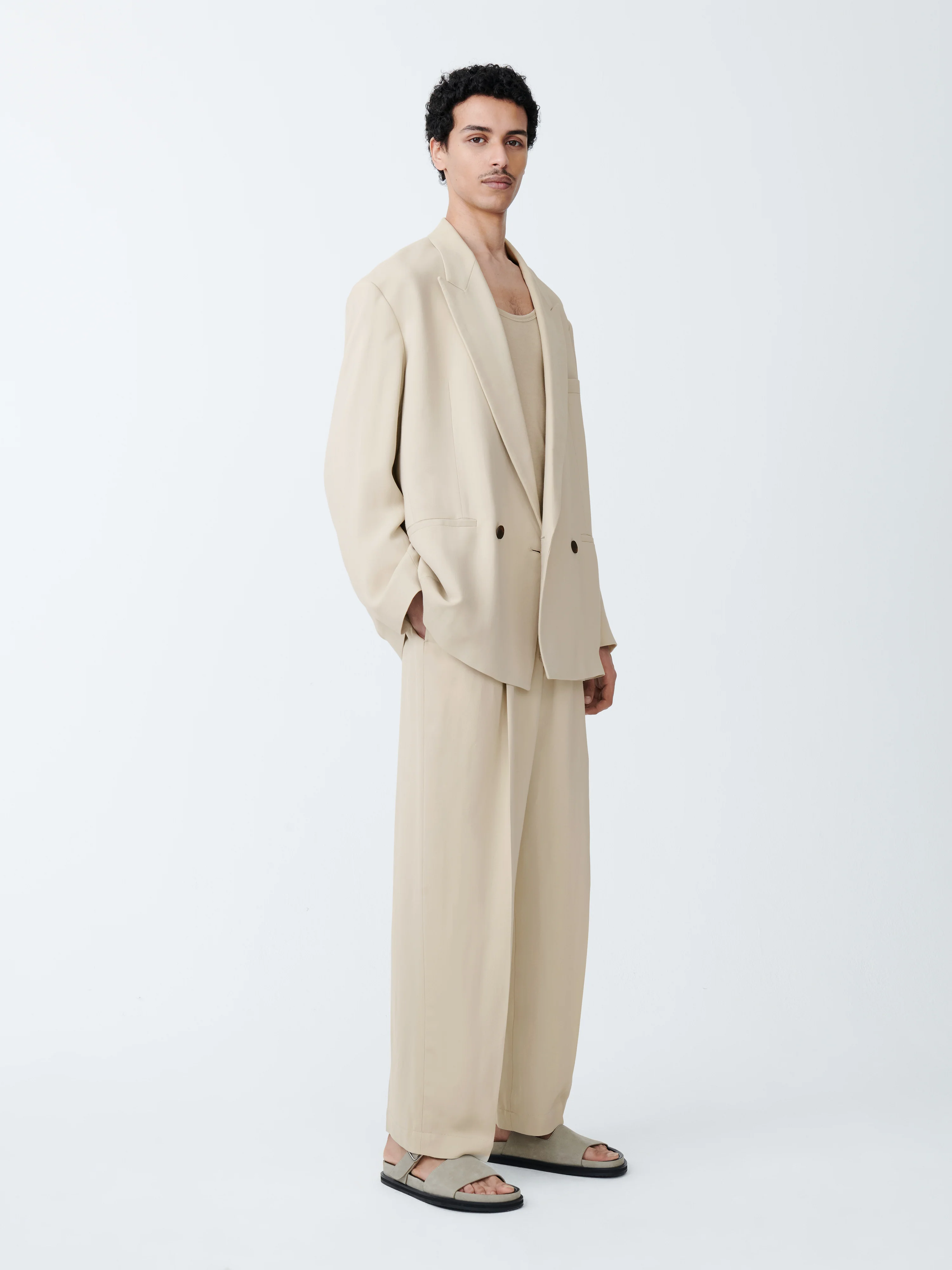 Daburu Jacket in Barley - Image 3