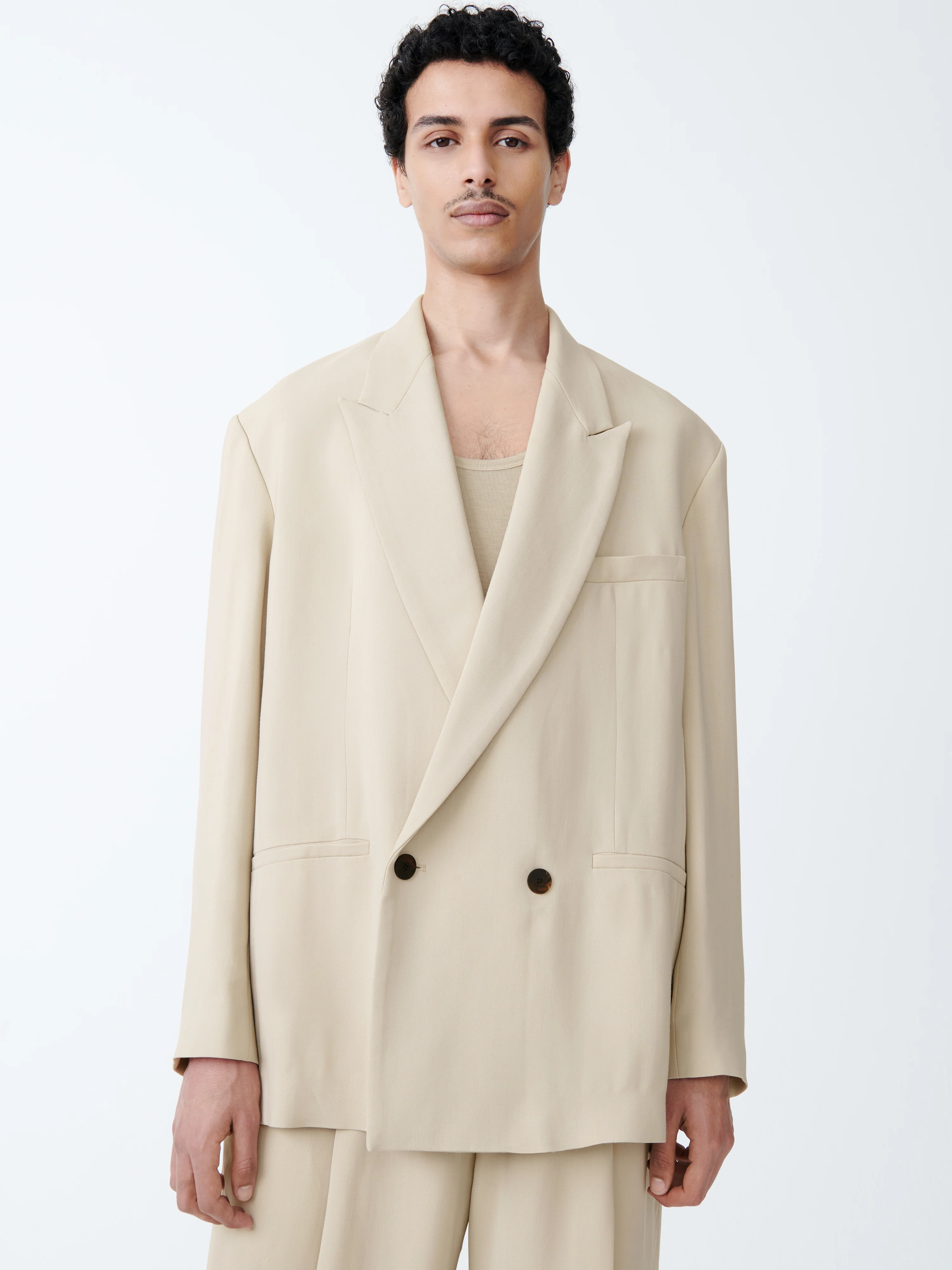 Daburu Jacket in Barley - Image 5