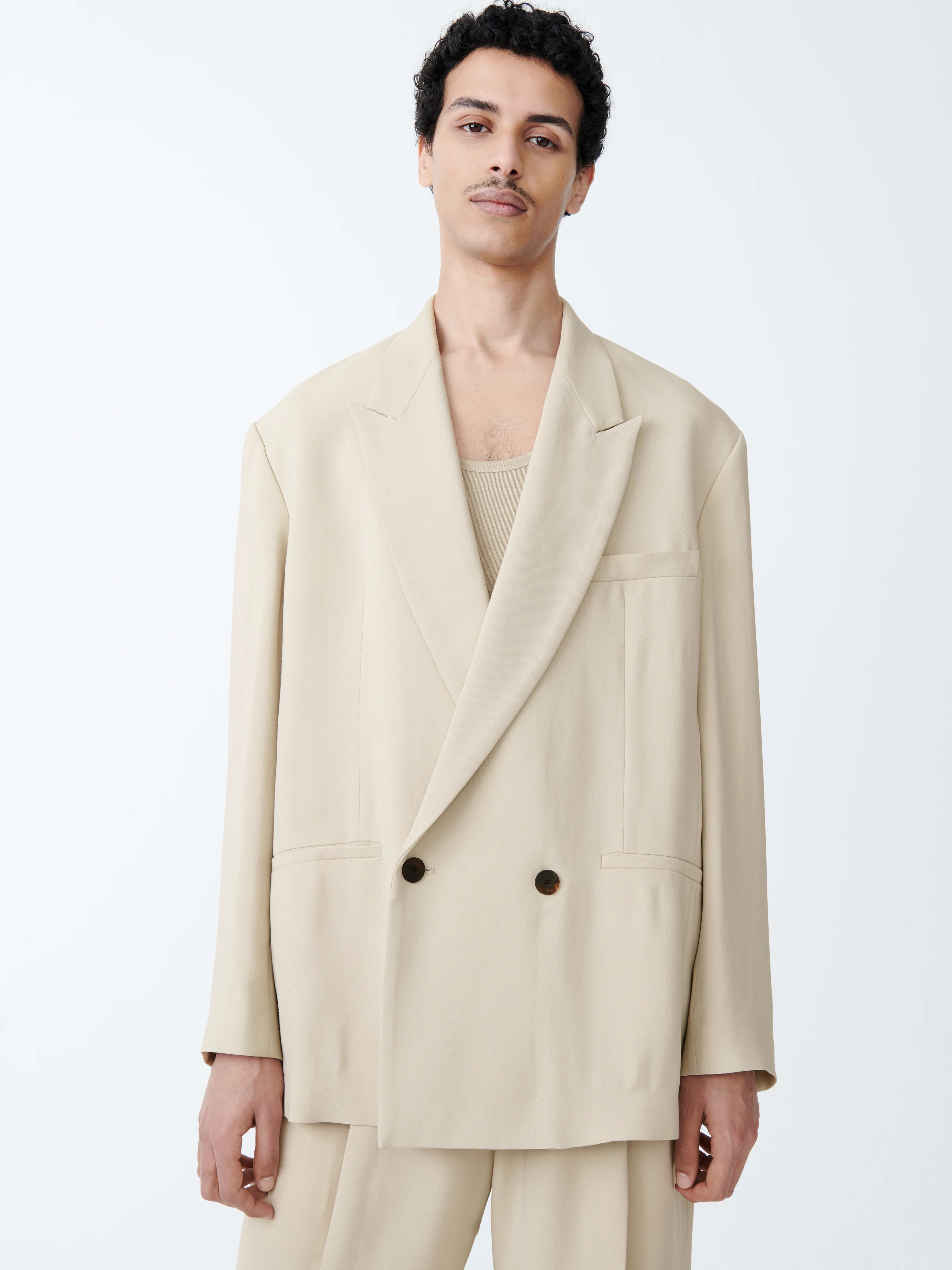 Daburu Jacket in Barley - Image 6