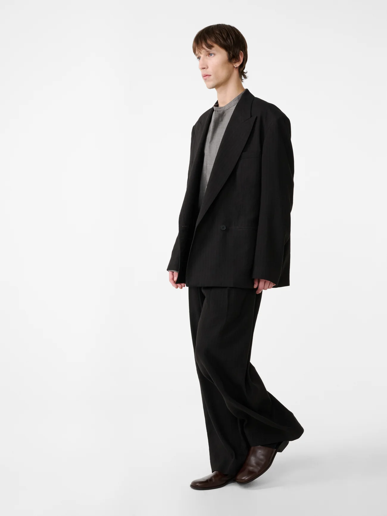 Daburu Jacket in Espresso - Image 2