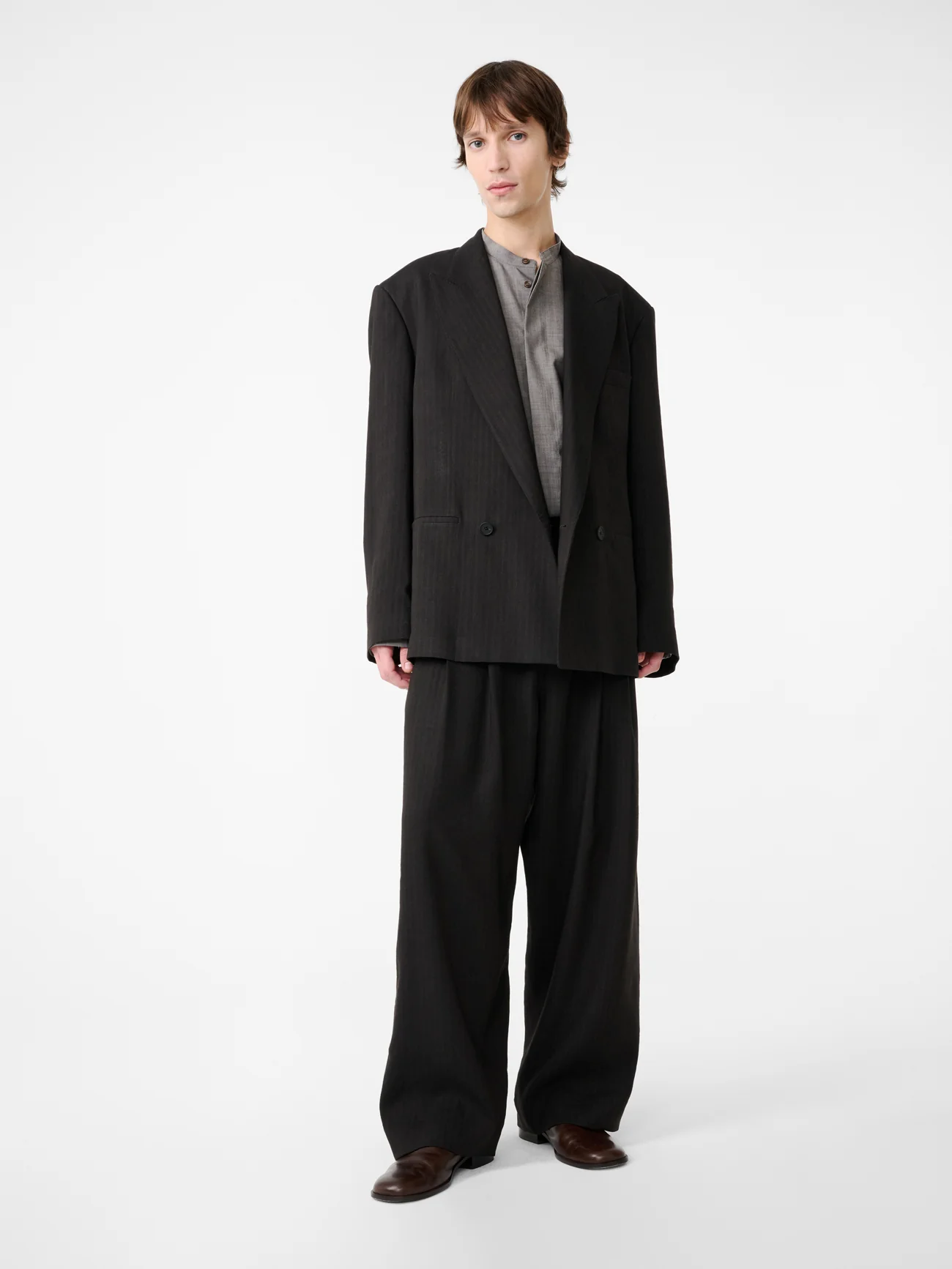 Daburu Jacket in Espresso - Image 4