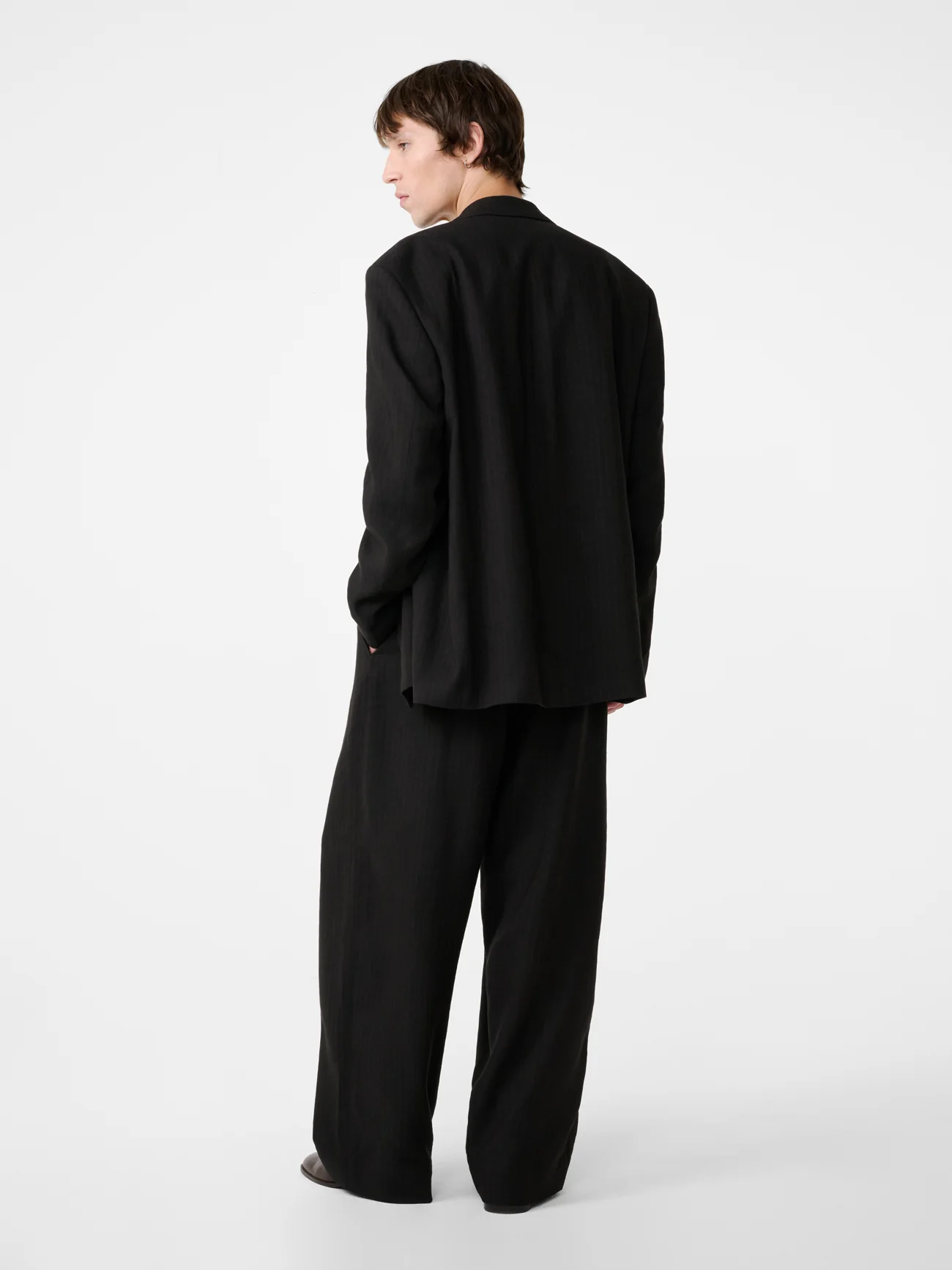 Daburu Jacket in Espresso - Image 6