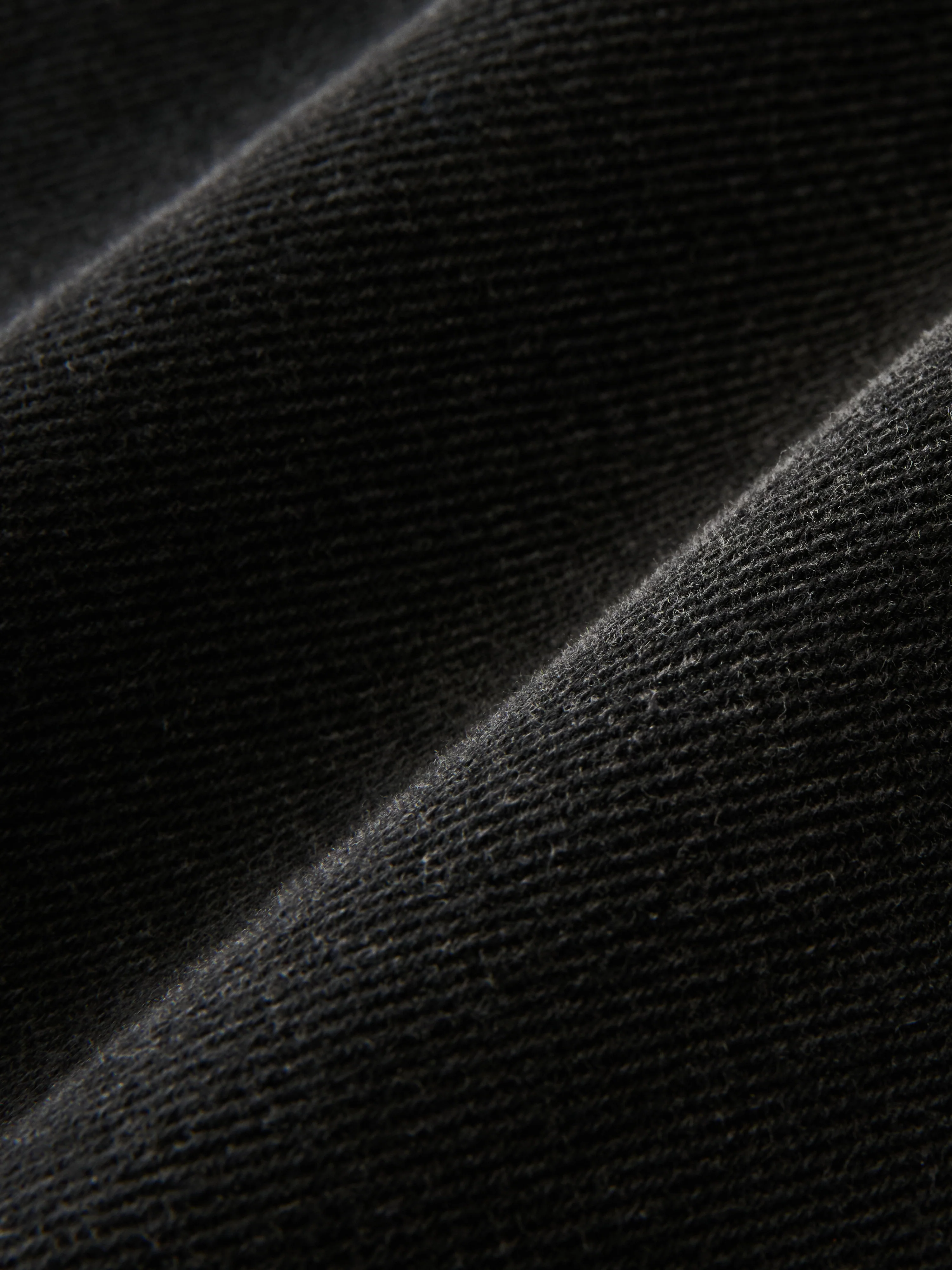 Denjo Straight Leg Denim Pant in Washed Black - Image 9