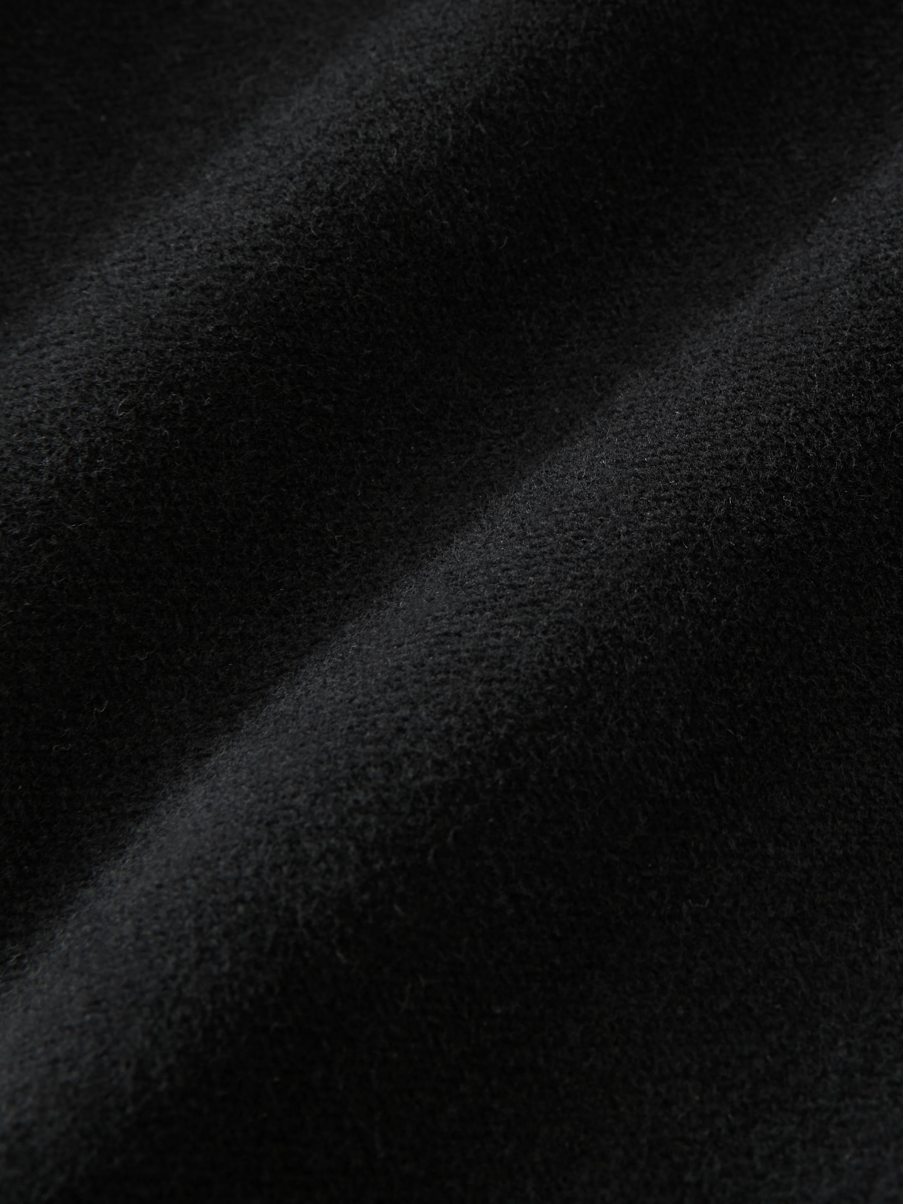 Derby Moleskin Jacket in Black - Image 9