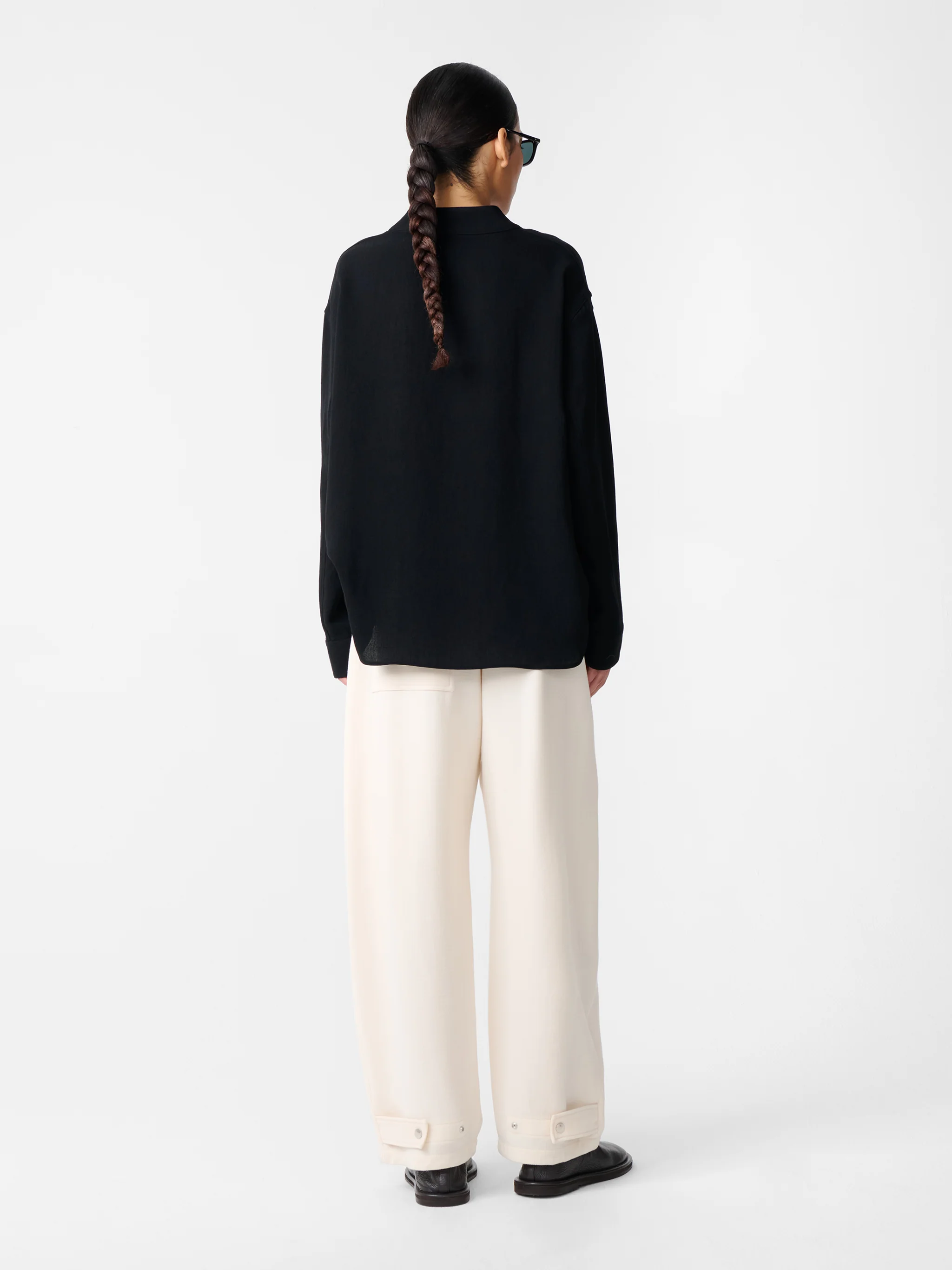 Dimas Shirt in Black - Image 4