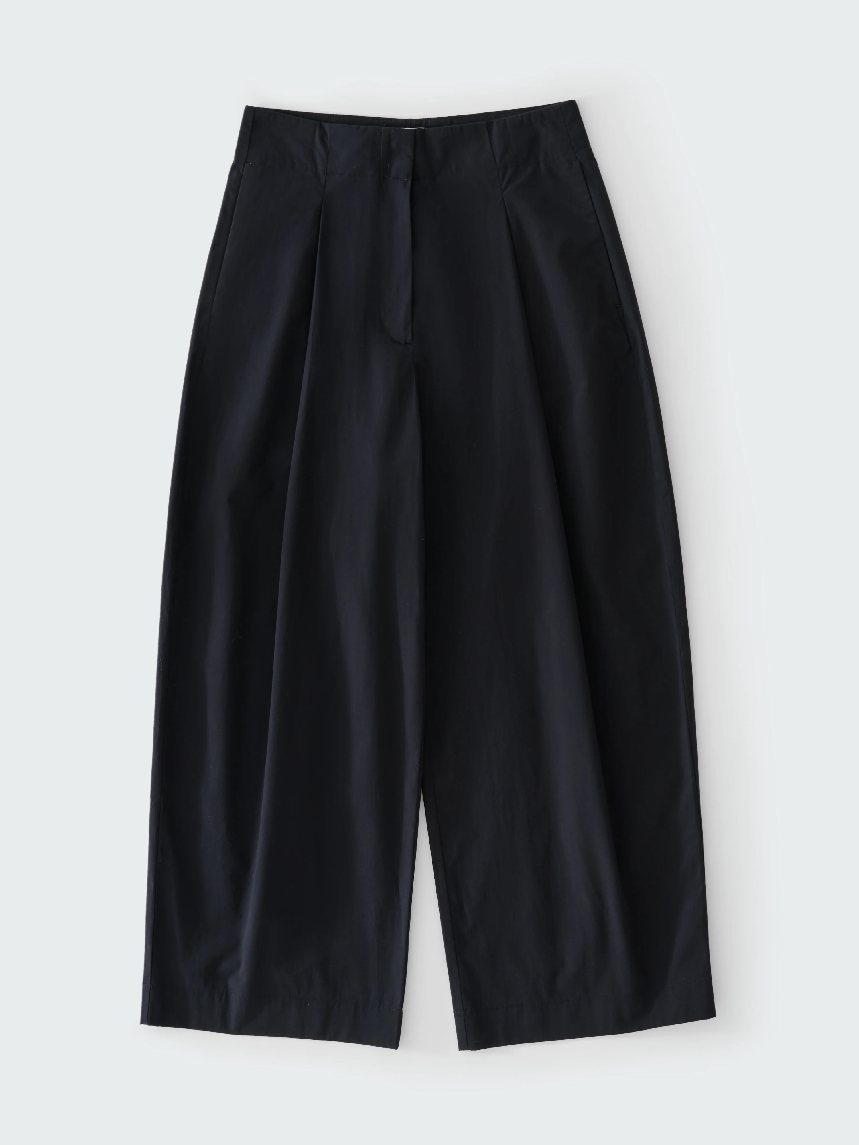 Dordoni Pant in Darkest Navy - Image 7