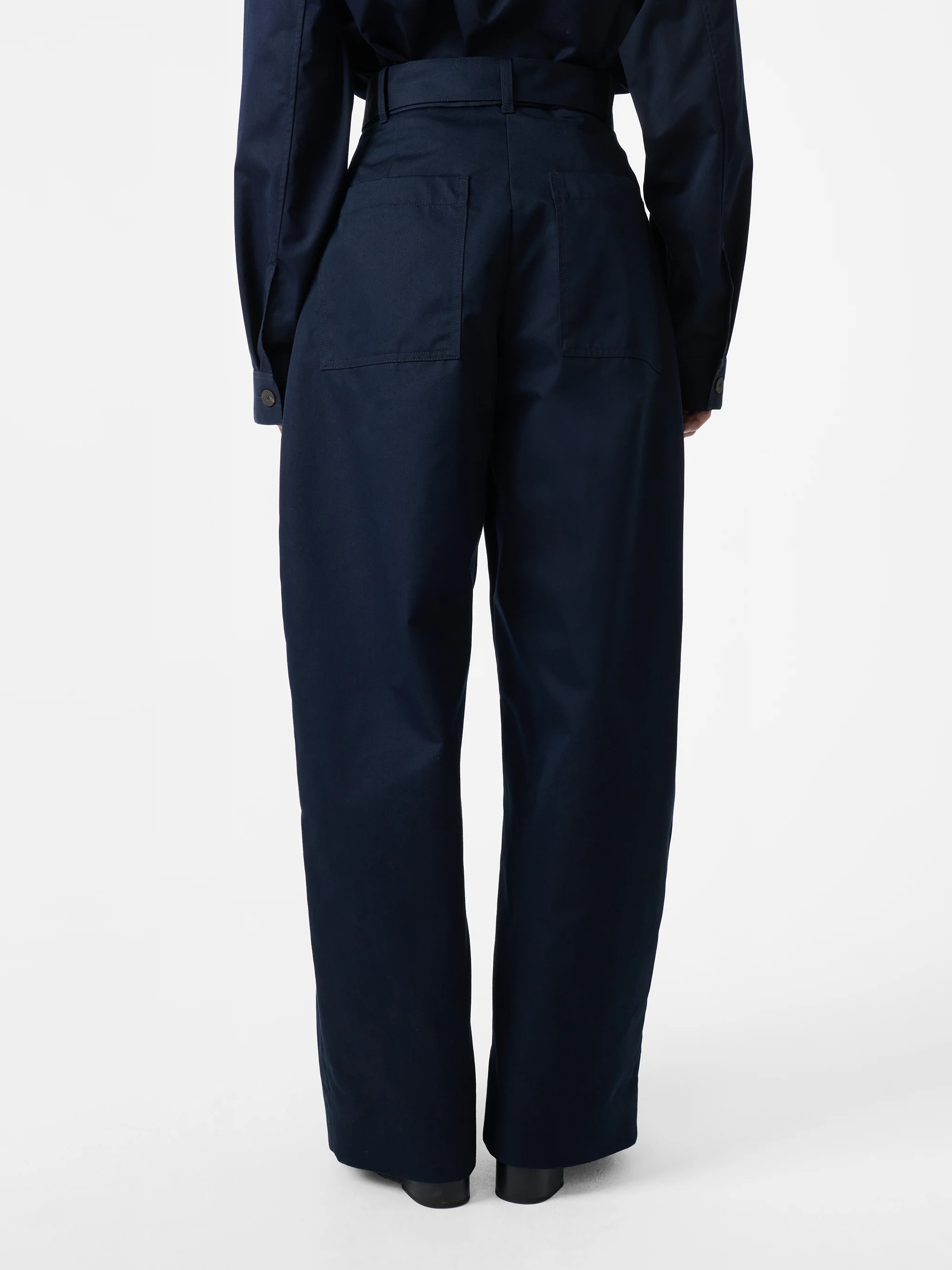 Doring Twill Pant in Darkest Navy - Image 5