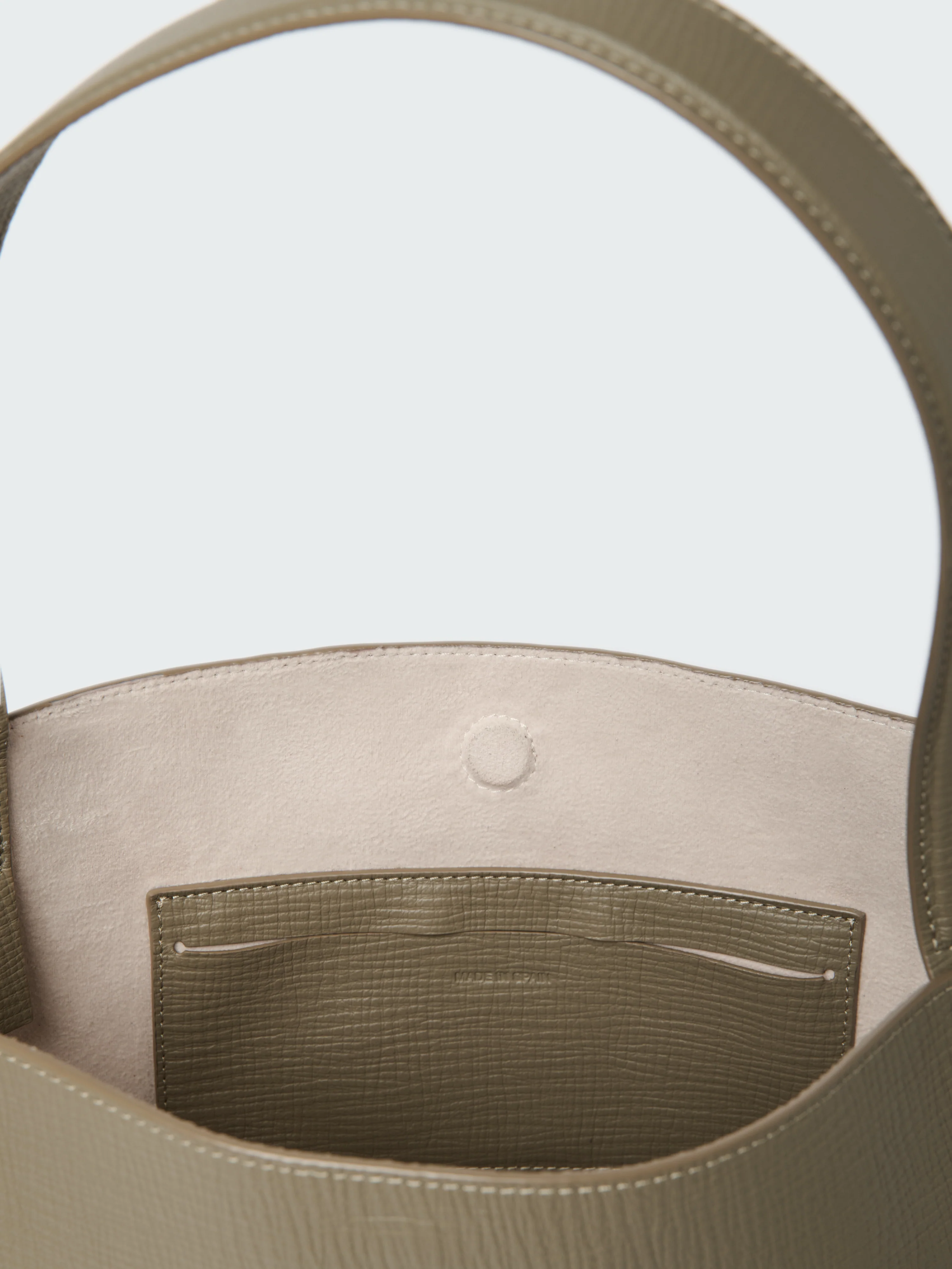 Doublet Leather Medi bag in Elephant - Image 10