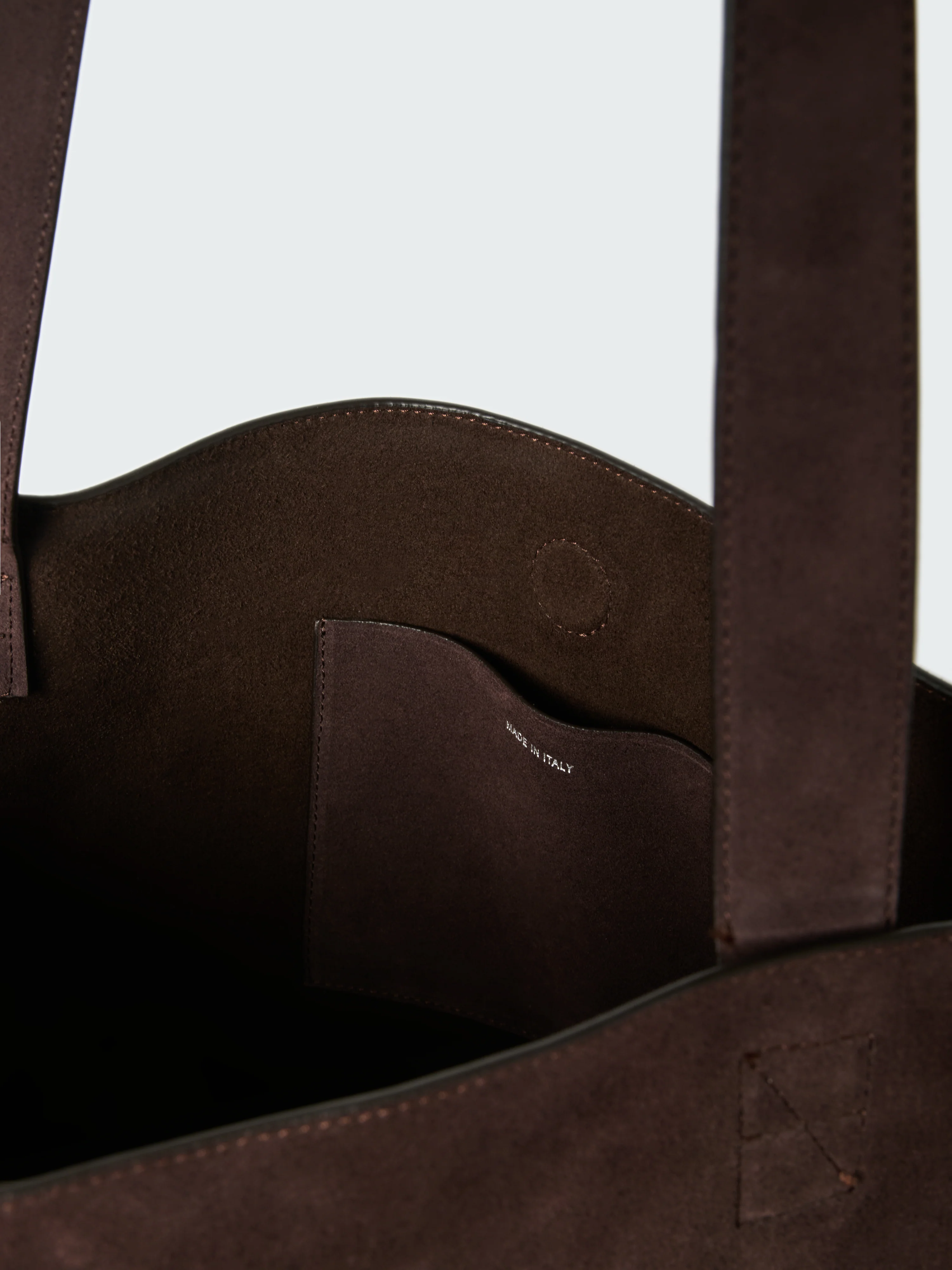 Doublet Type 2 Suede Bag in Conker - Image 7