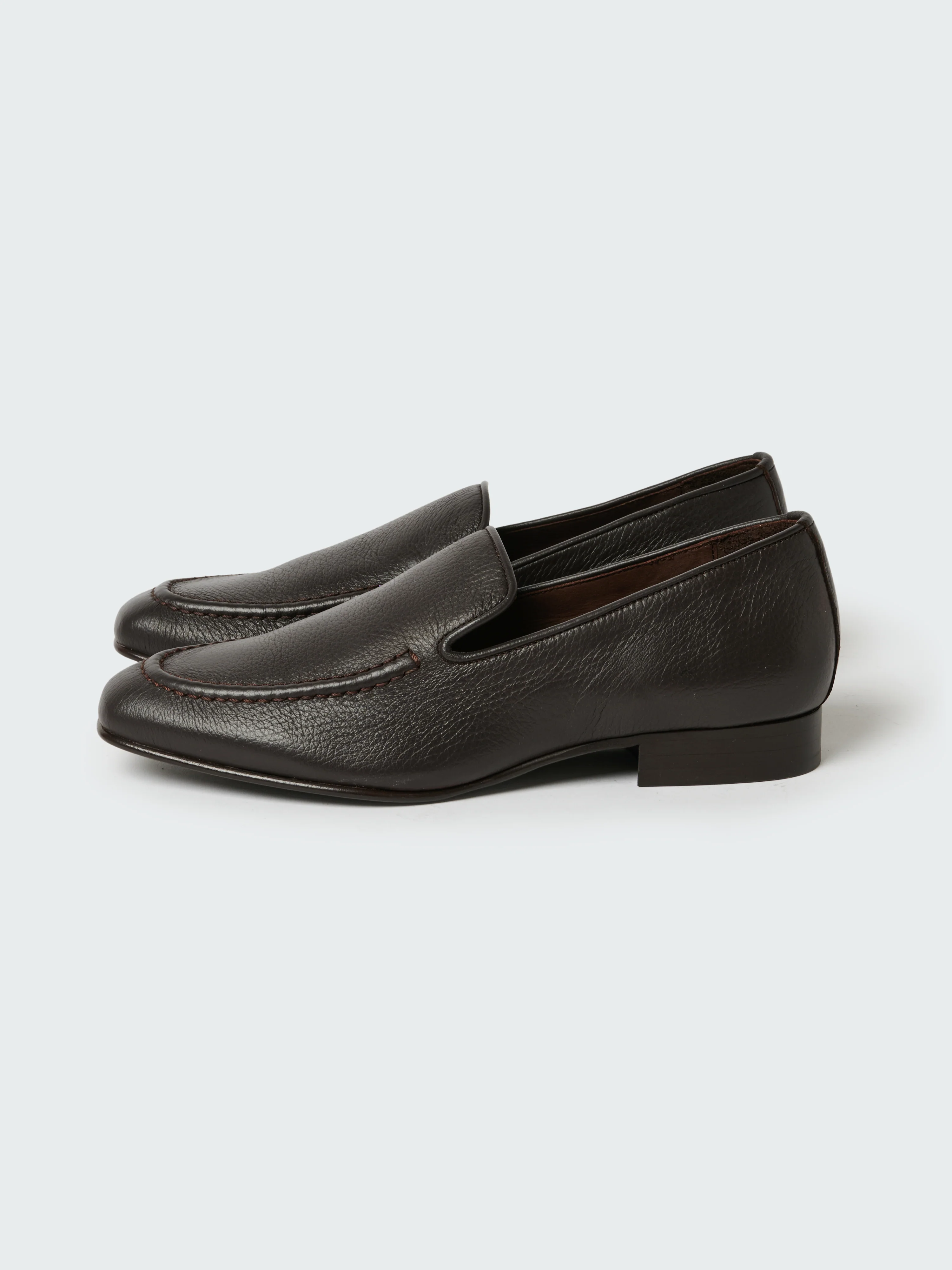 Elkann Leather Shoe in Brown - Image 2