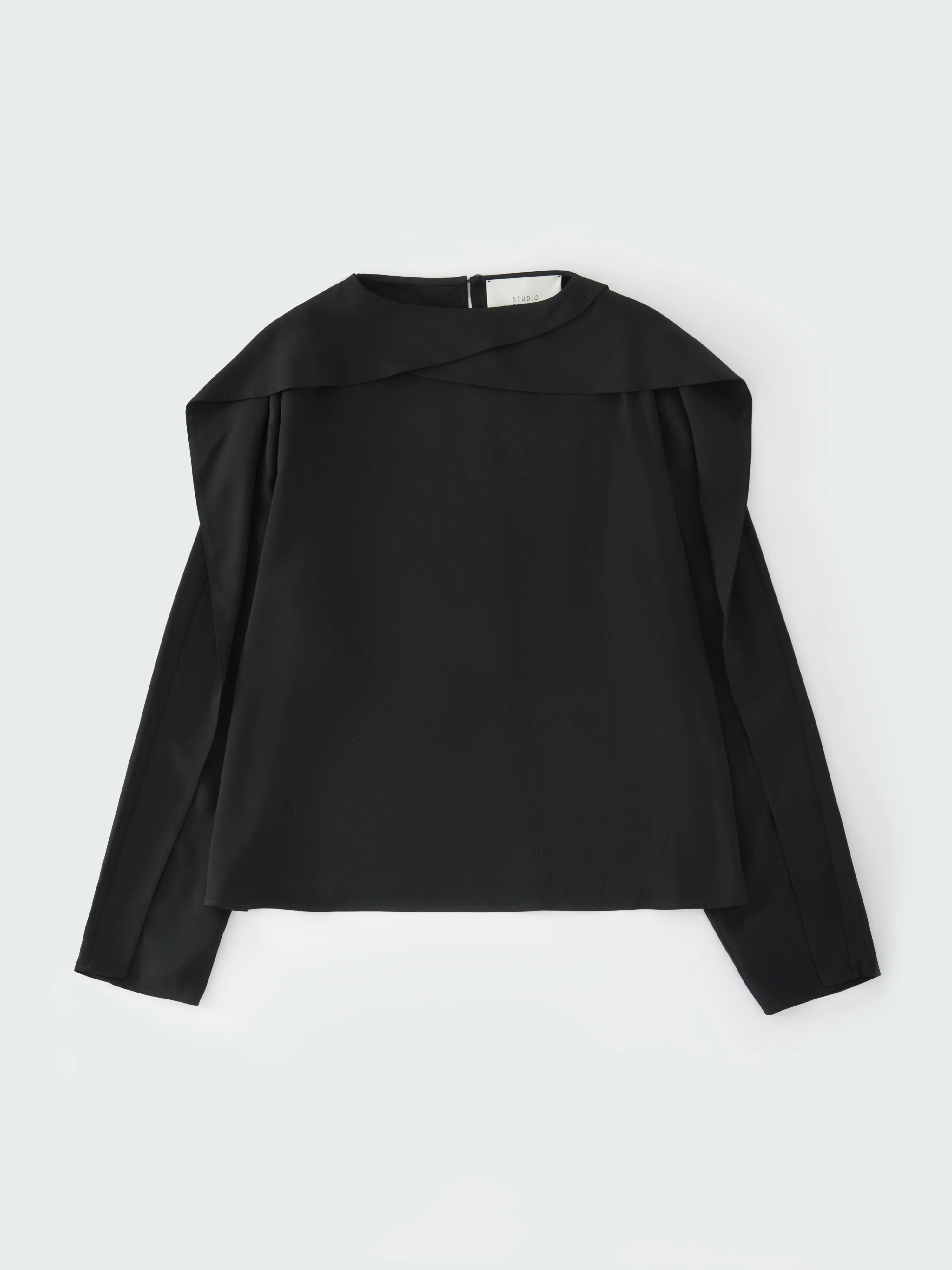 Emmet Top in Black - Image 5
