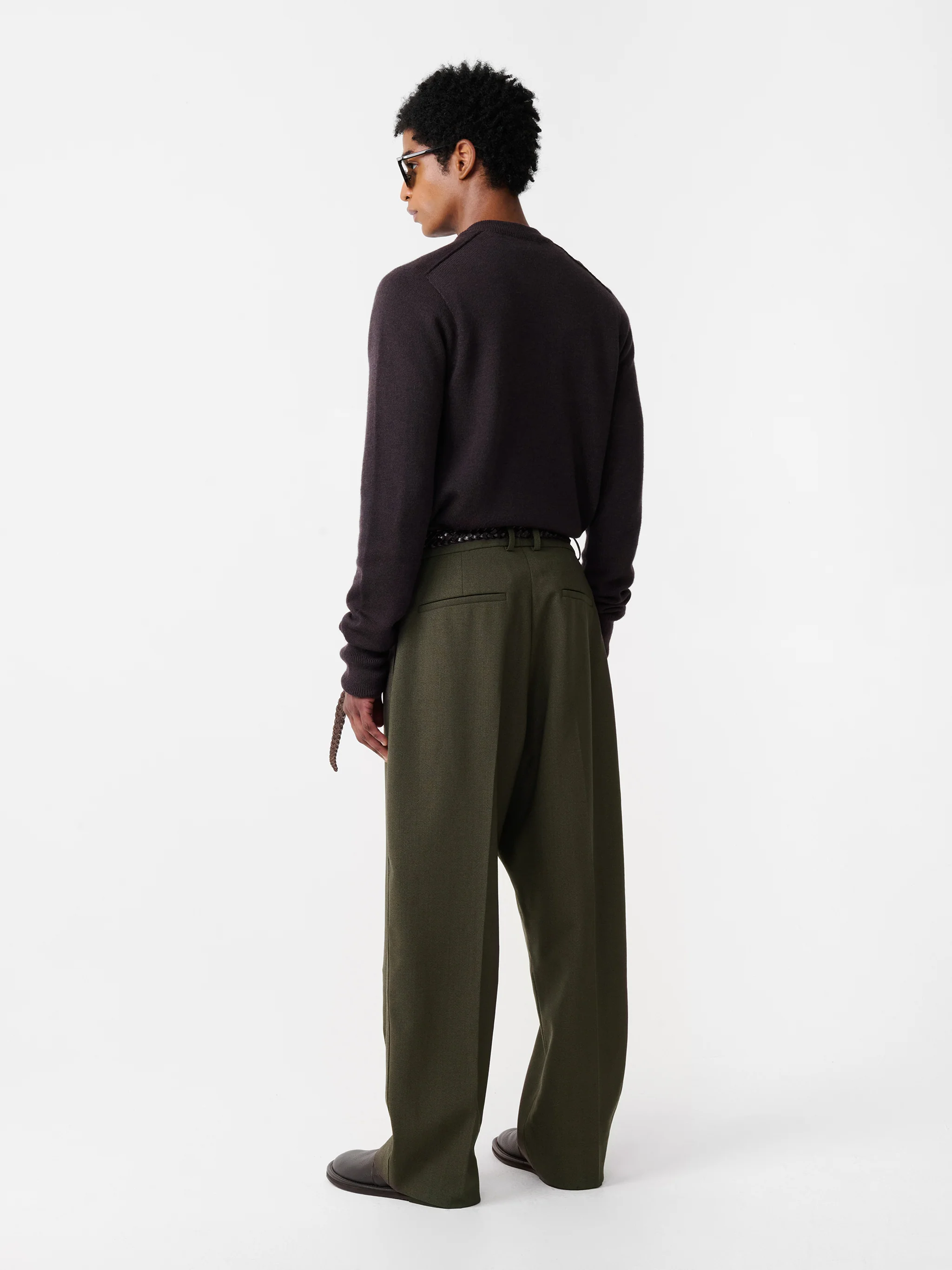 Ester Pant in Kelp - Image 3