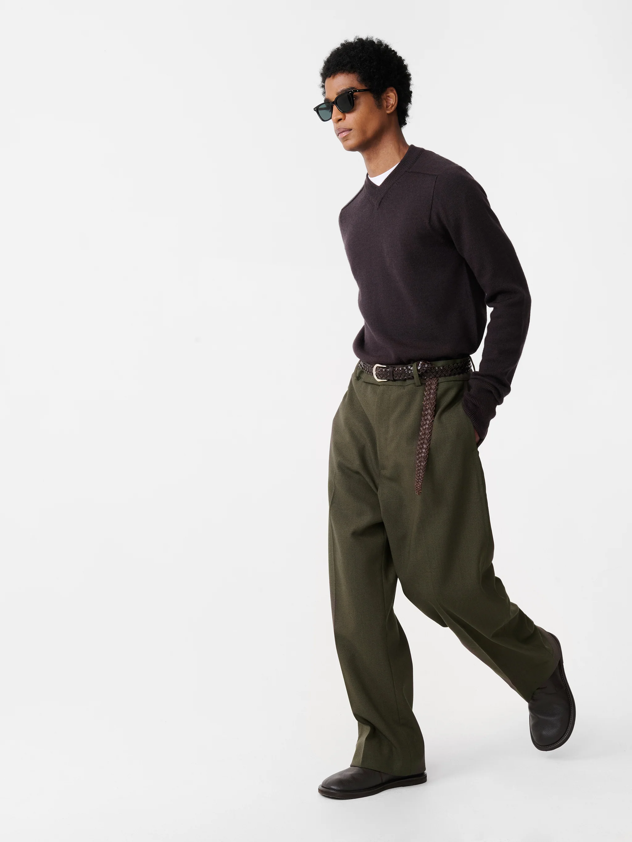 Ester Pant in Kelp - Image 4
