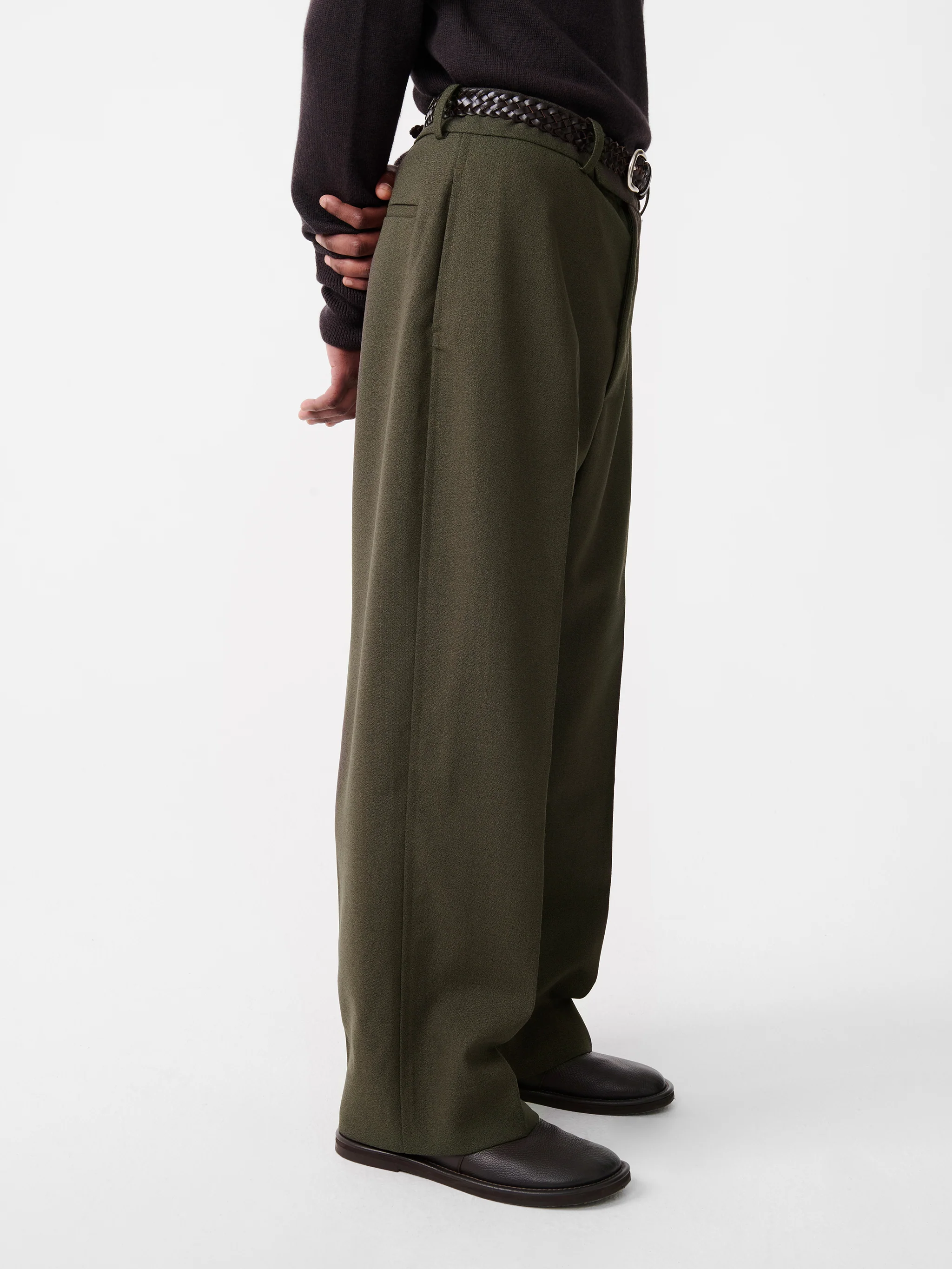 Ester Pant in Kelp - Image 5