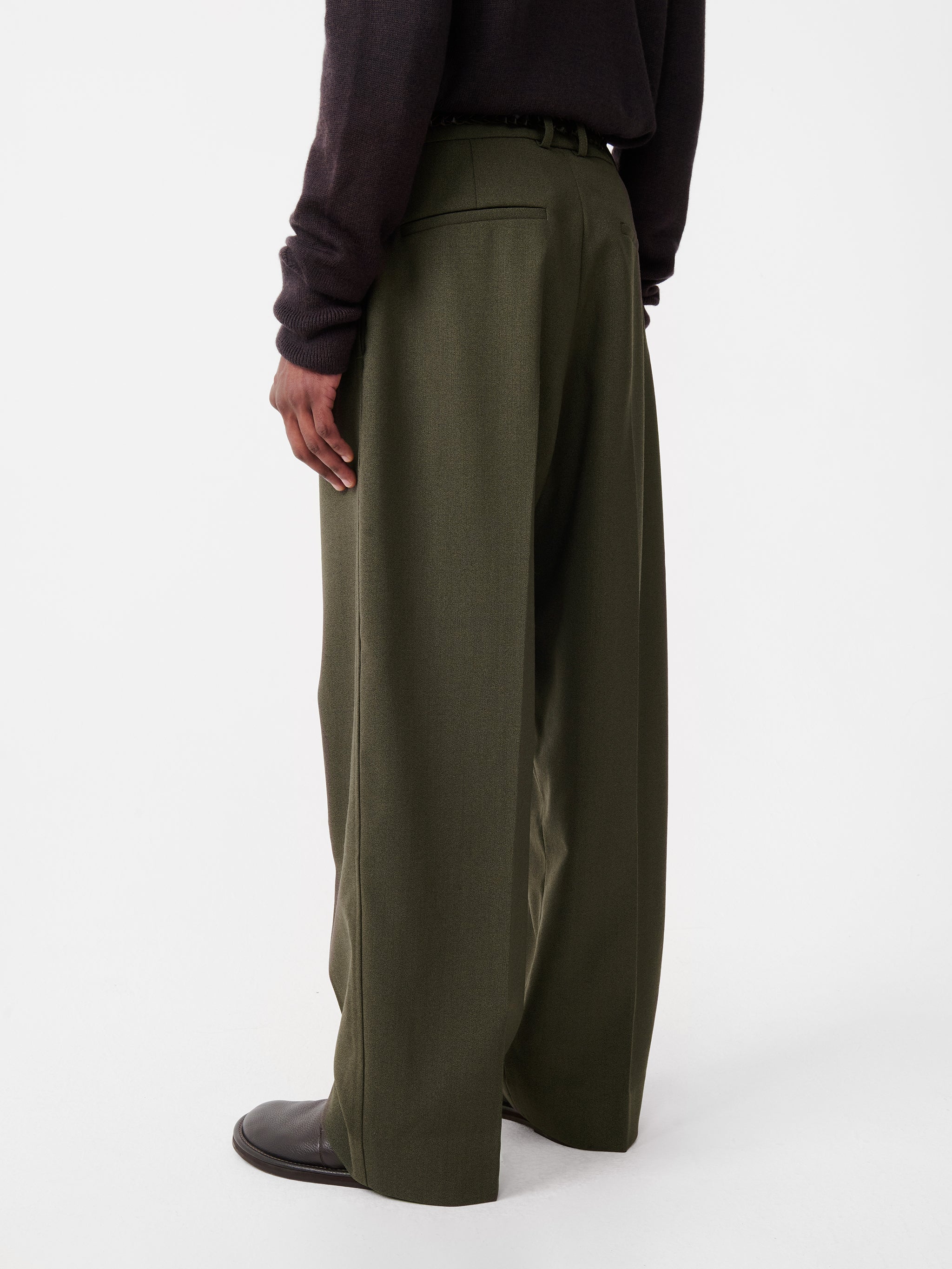 Ester Pant in Kelp - Image 6