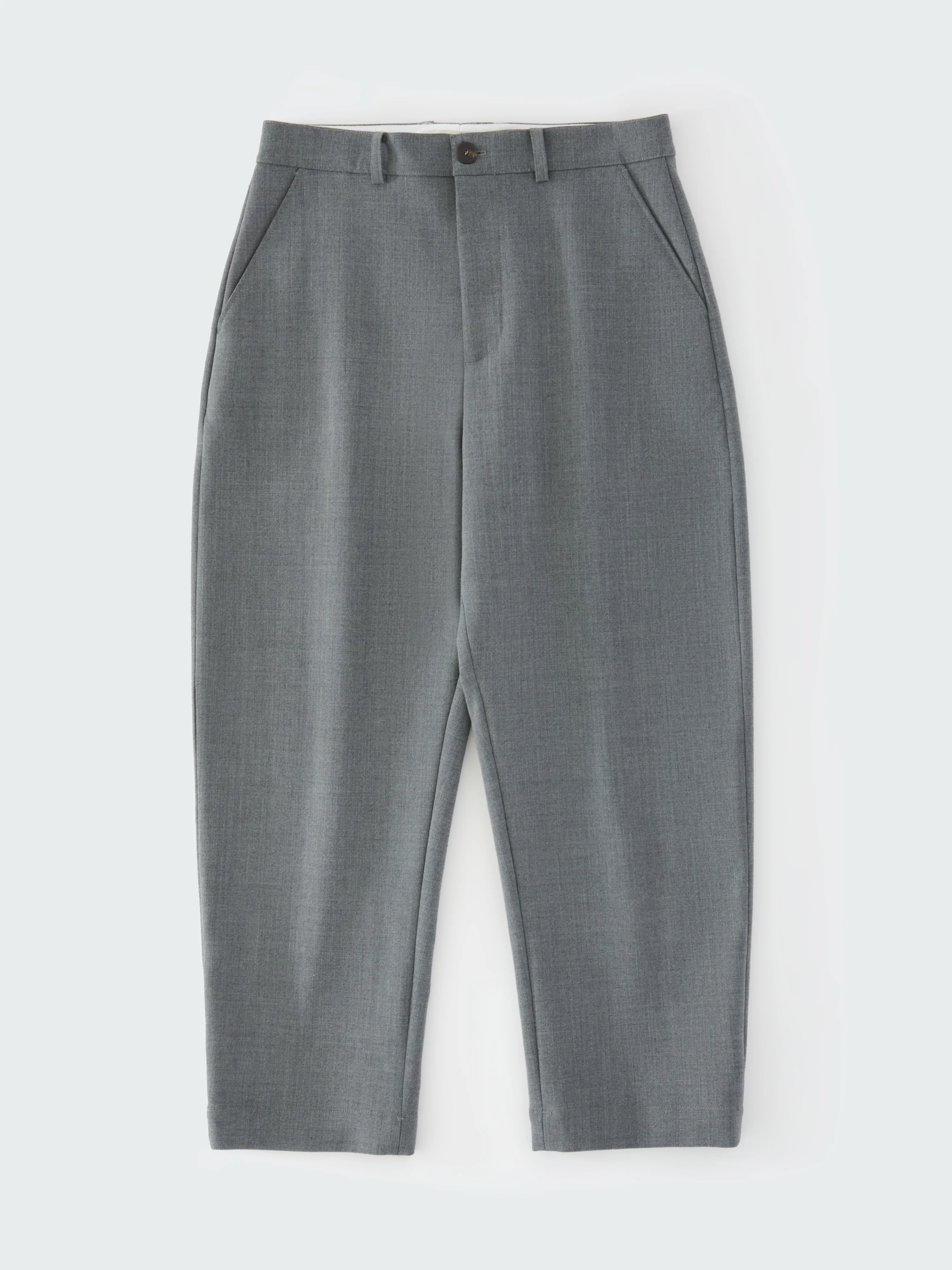 Ezra Pant in Grey Marl - Image 7