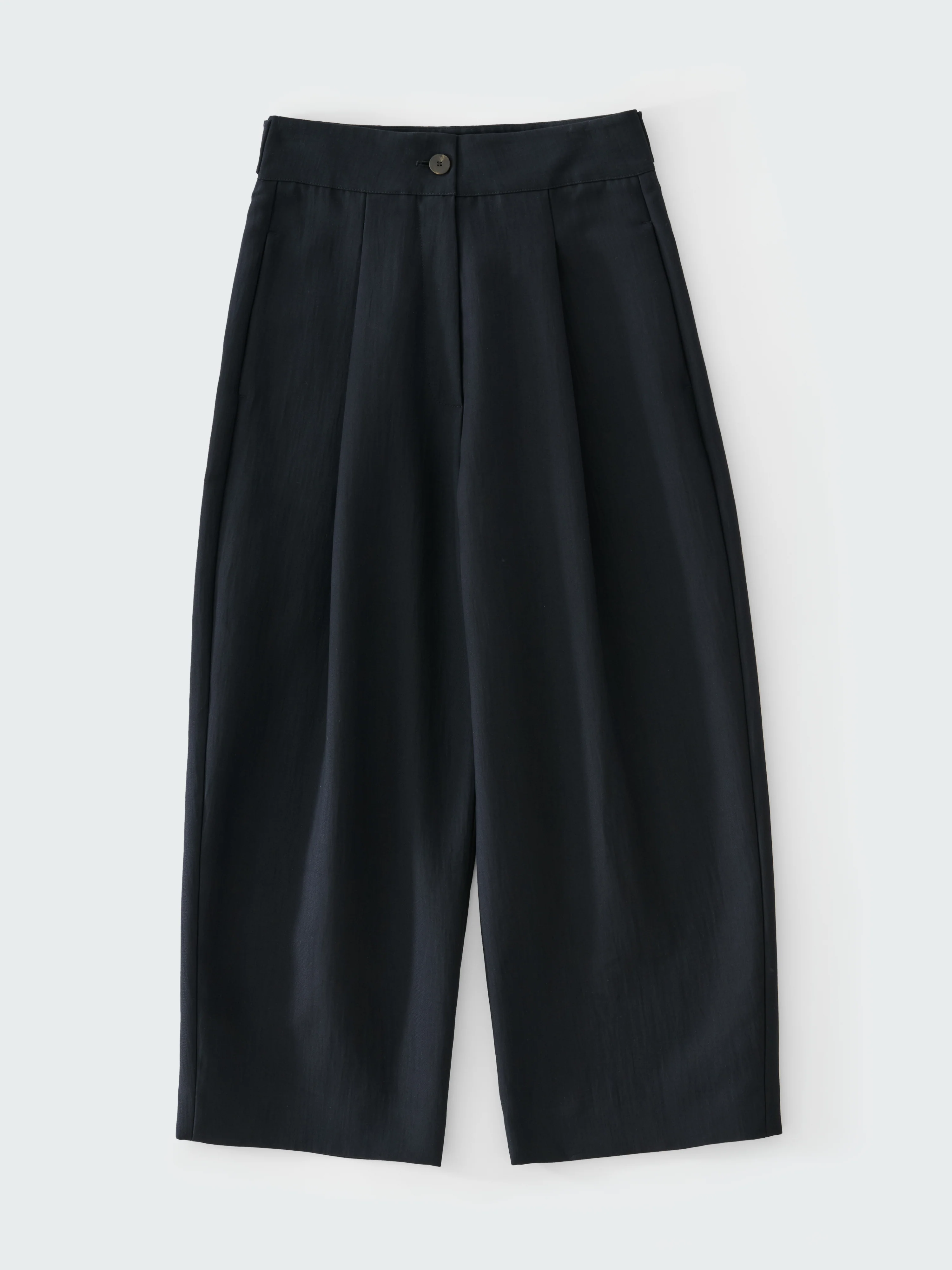 Fellini Pant in Darkest Navy - Image 6