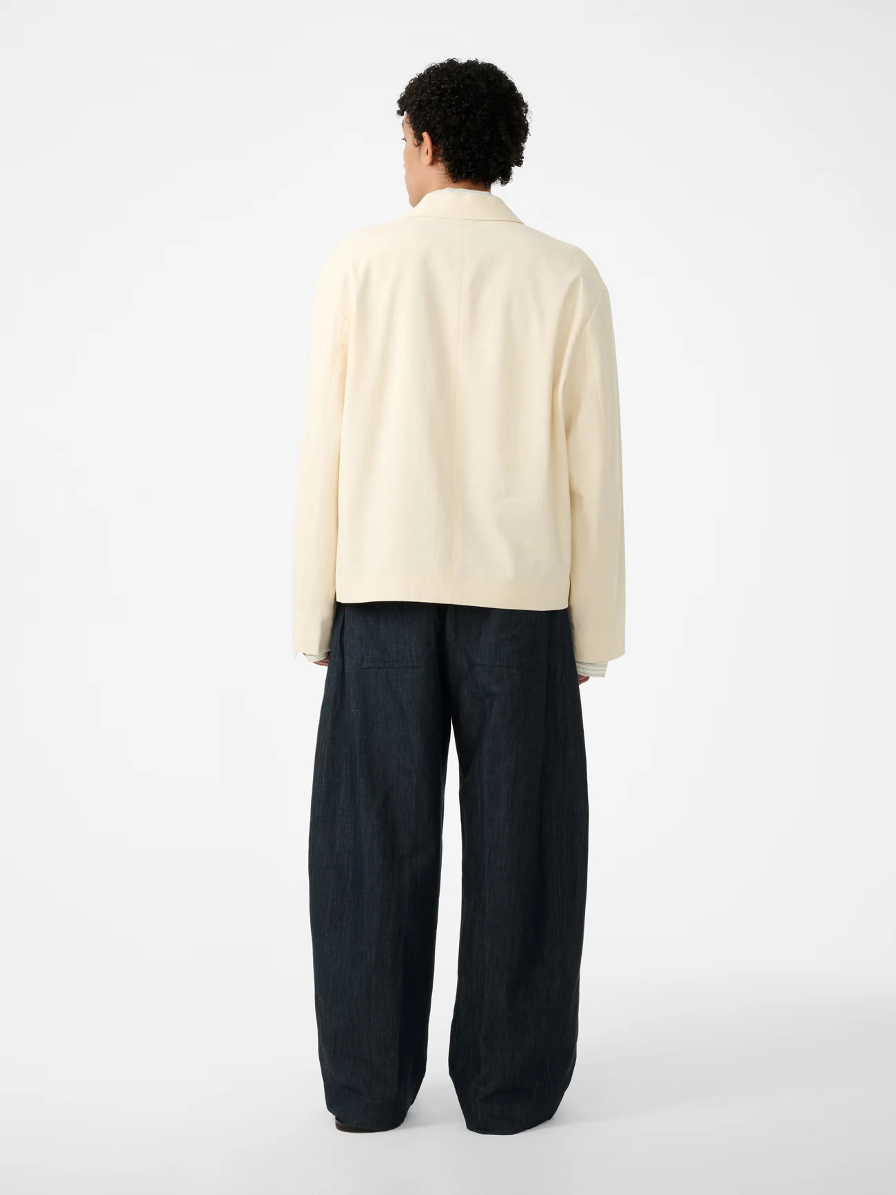 Ferro Jacket in Antique White - Image 5