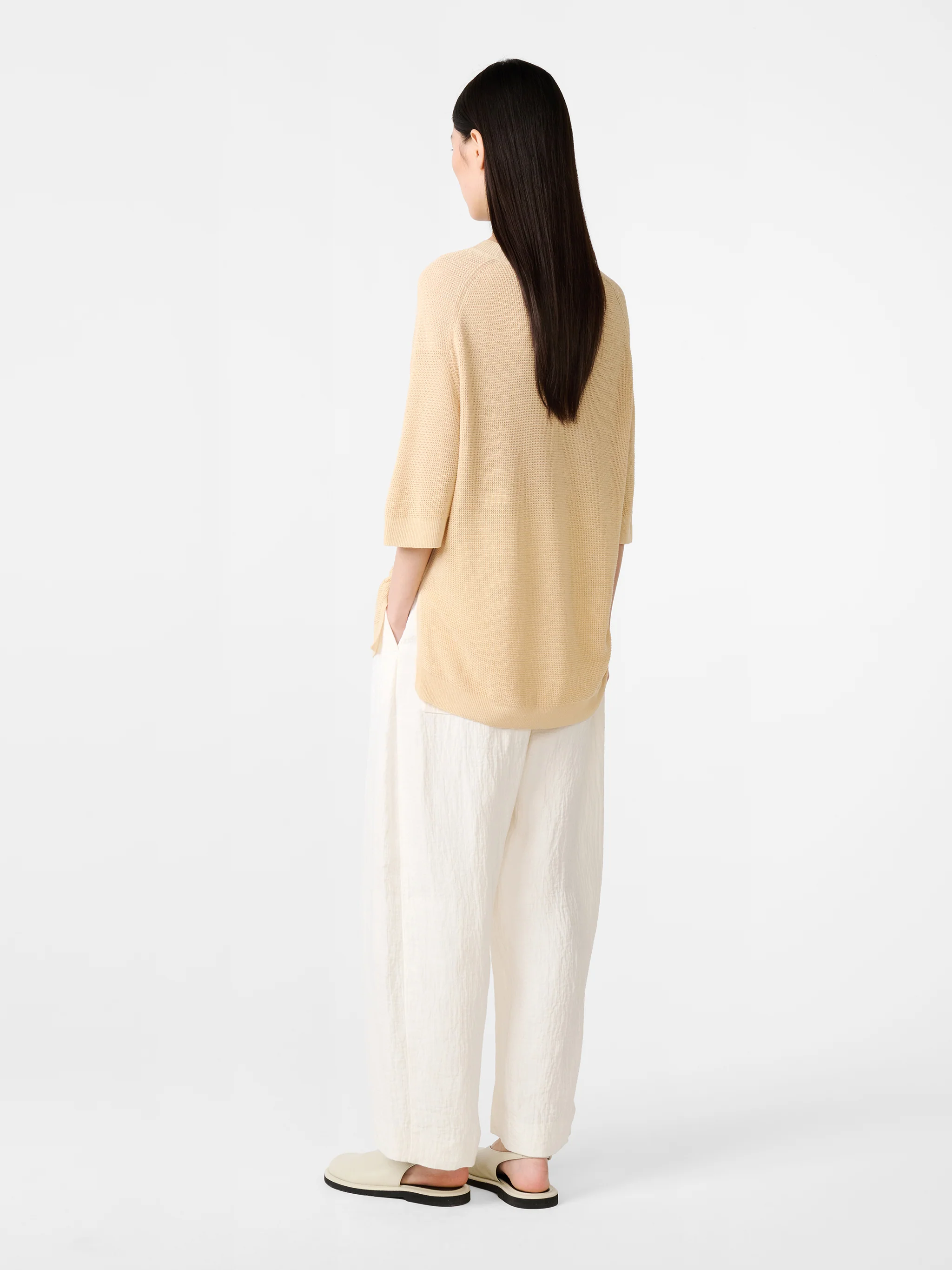 Firma Knit in Raffia - Image 5