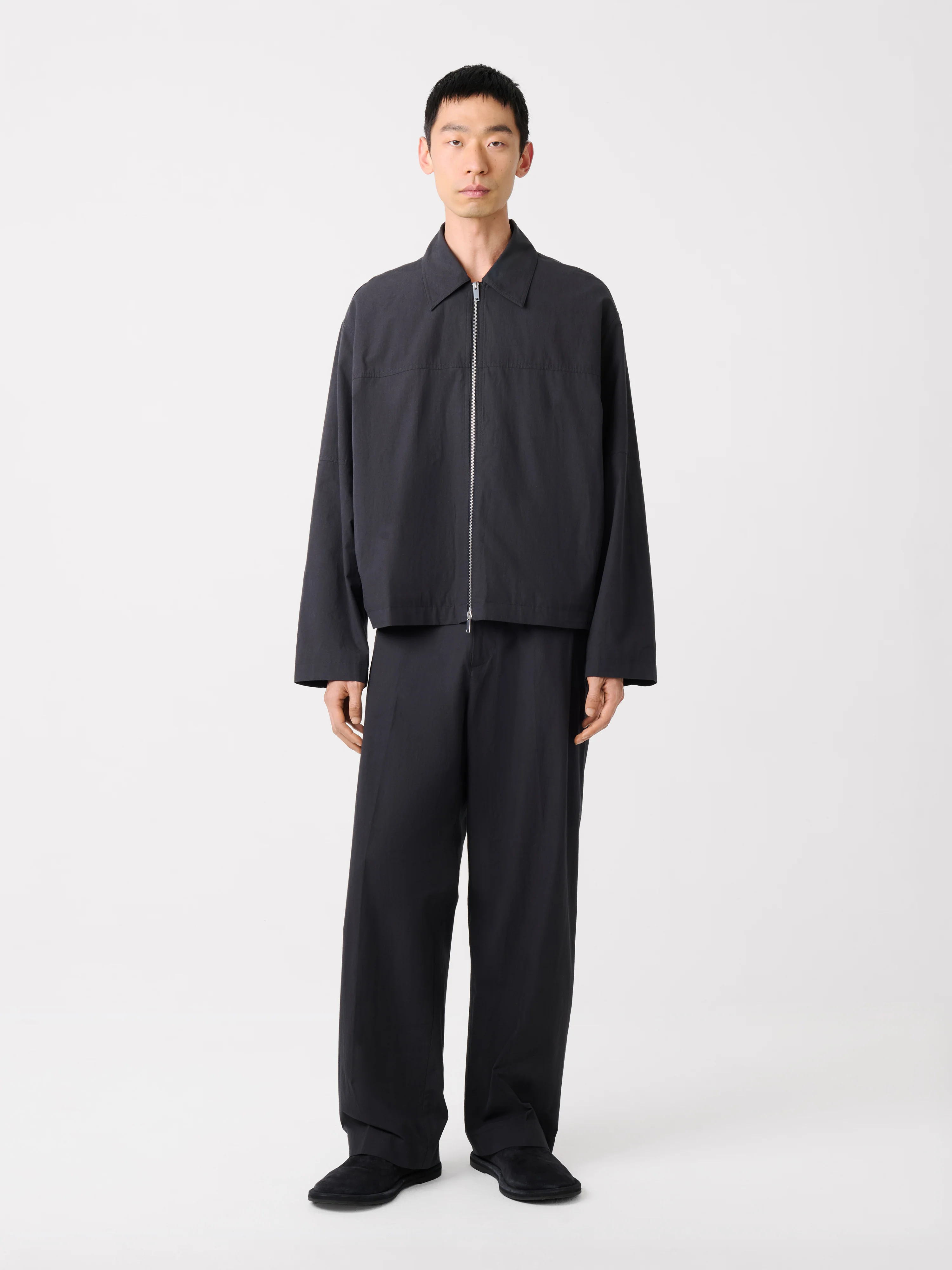 Fola Jacket in Graphite - Image 3