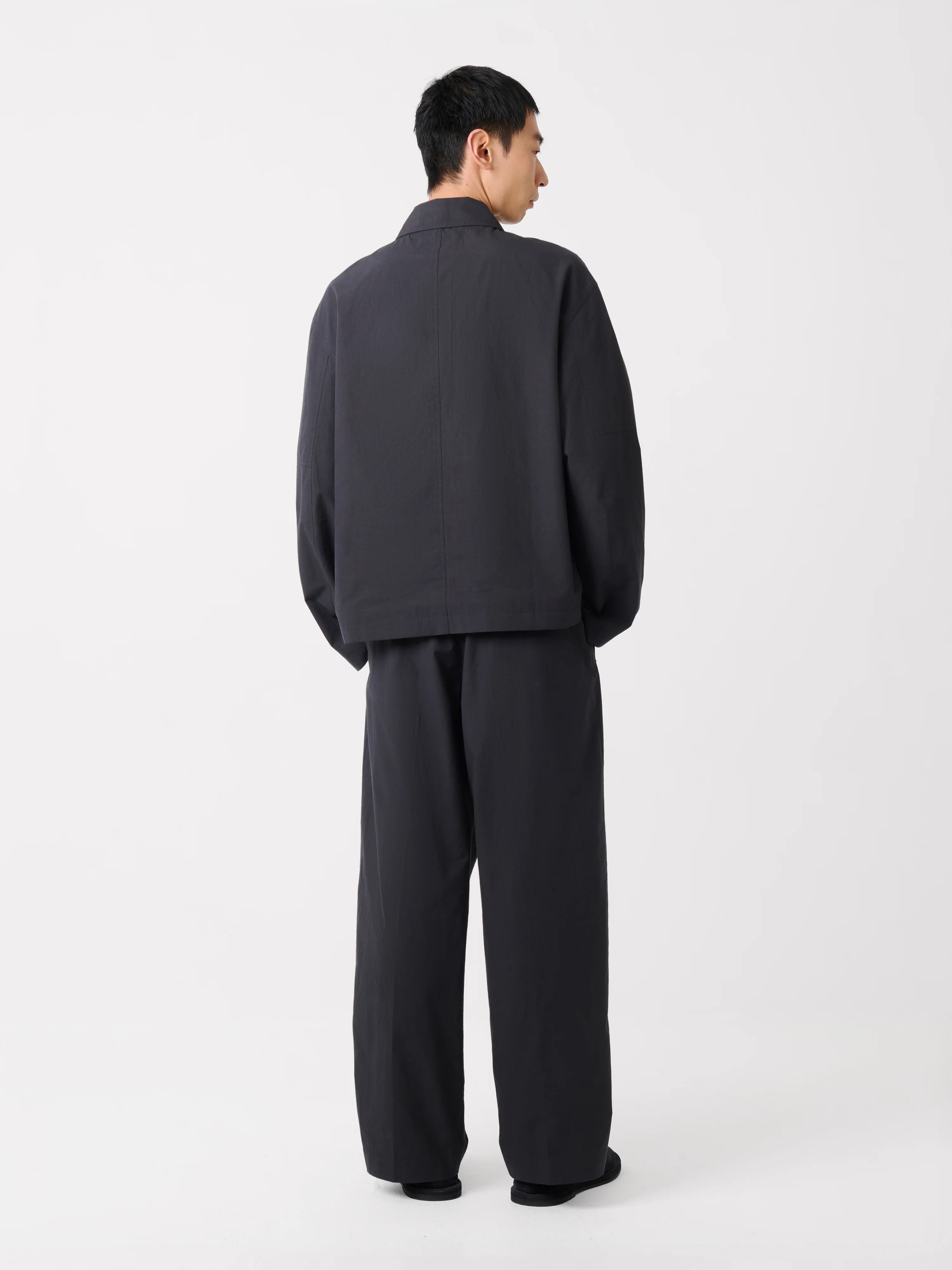 Fola Jacket in Graphite - Image 6
