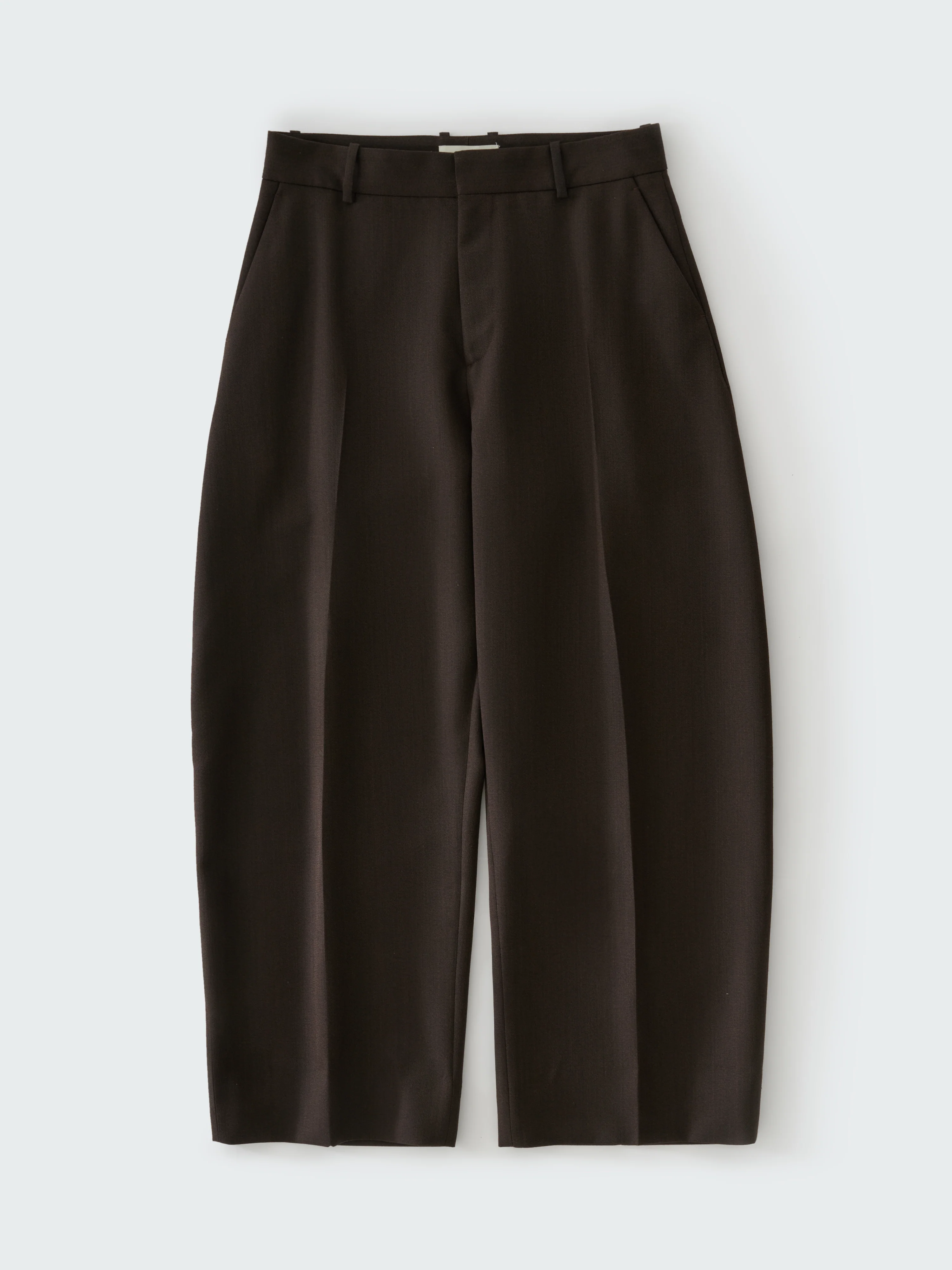 Fume Tailored Pant in Coffee - Image 8