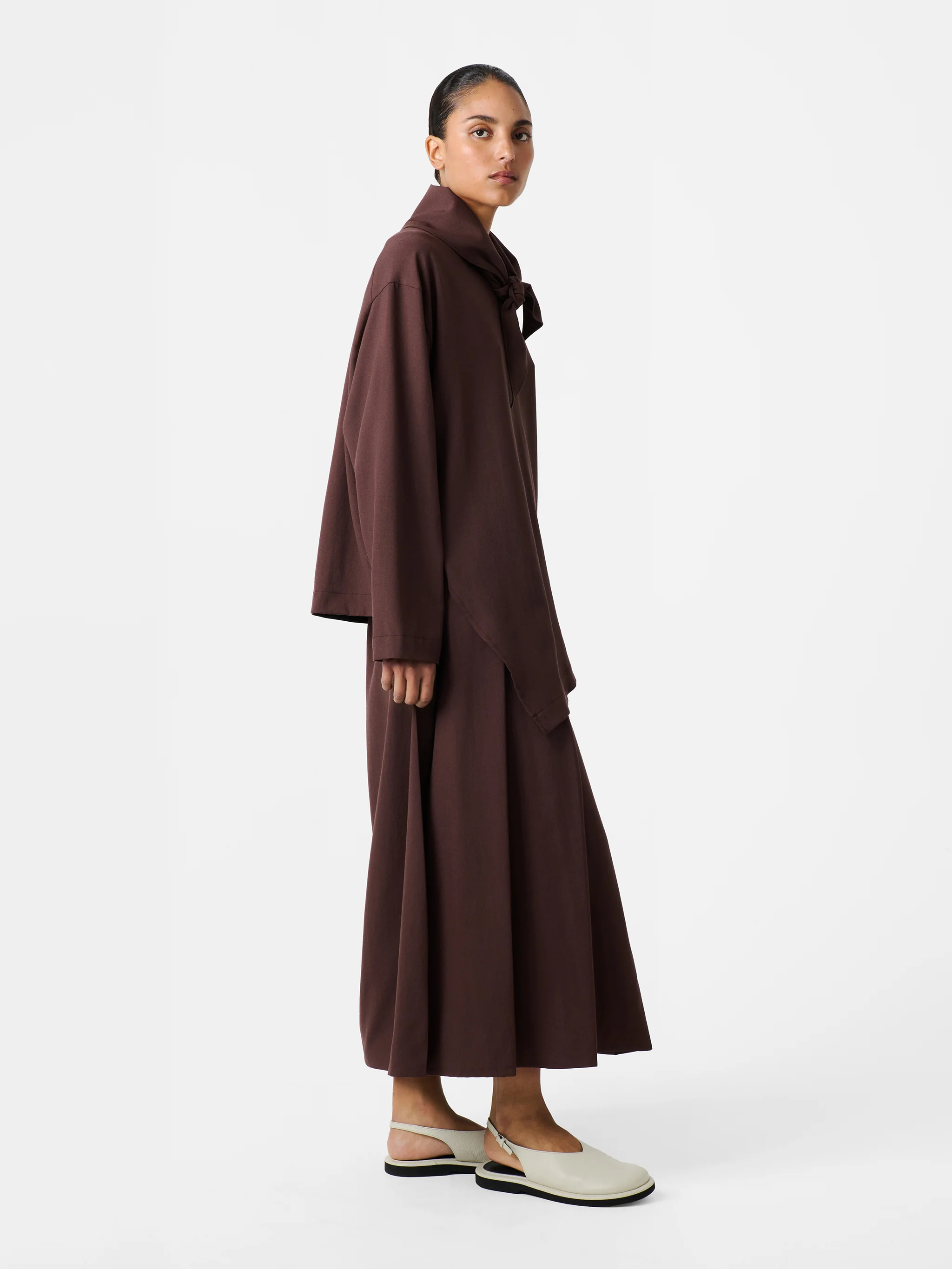 Fuse Skirt in Conker