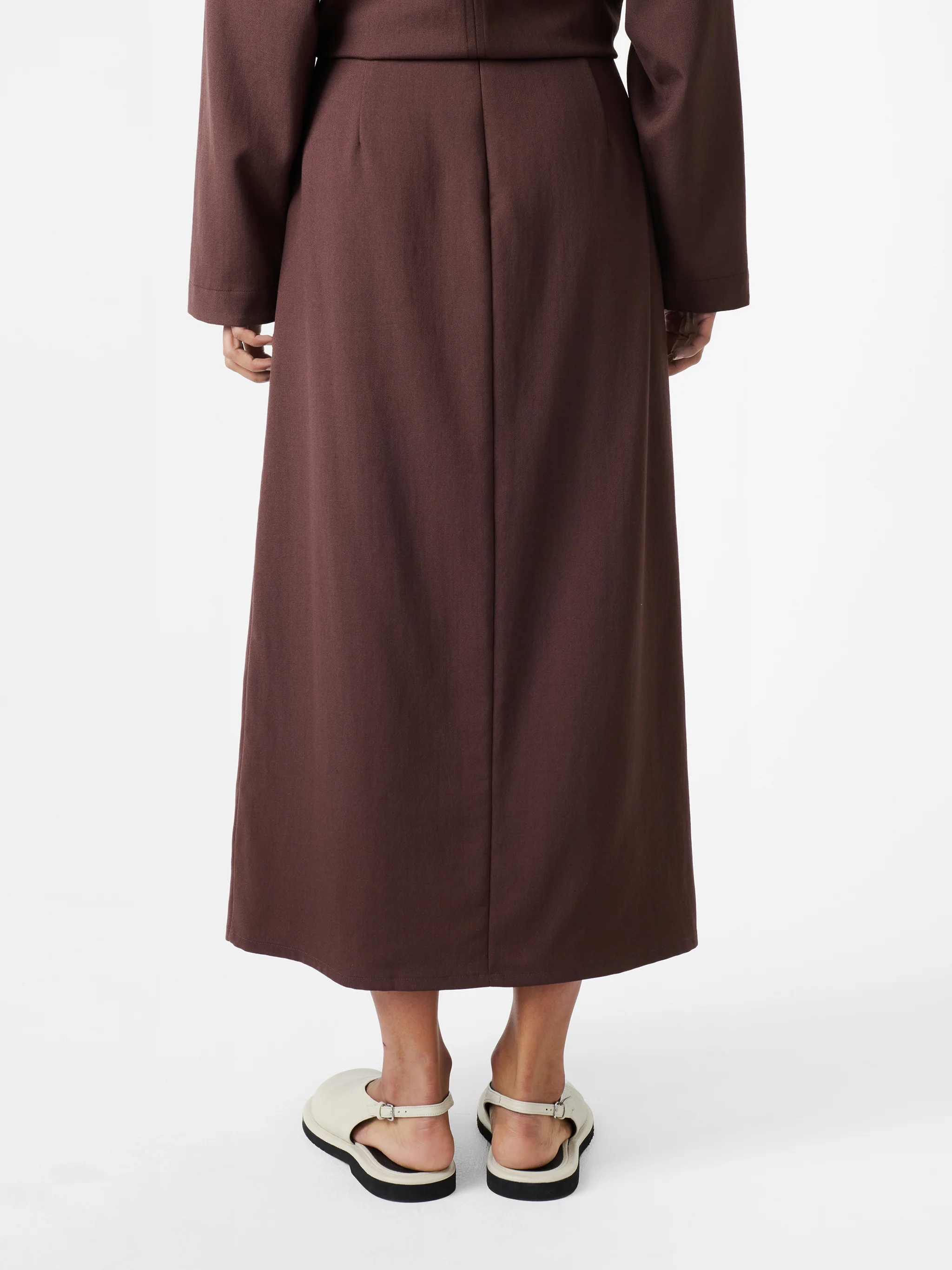 Fuse Skirt in Conker - Image 5