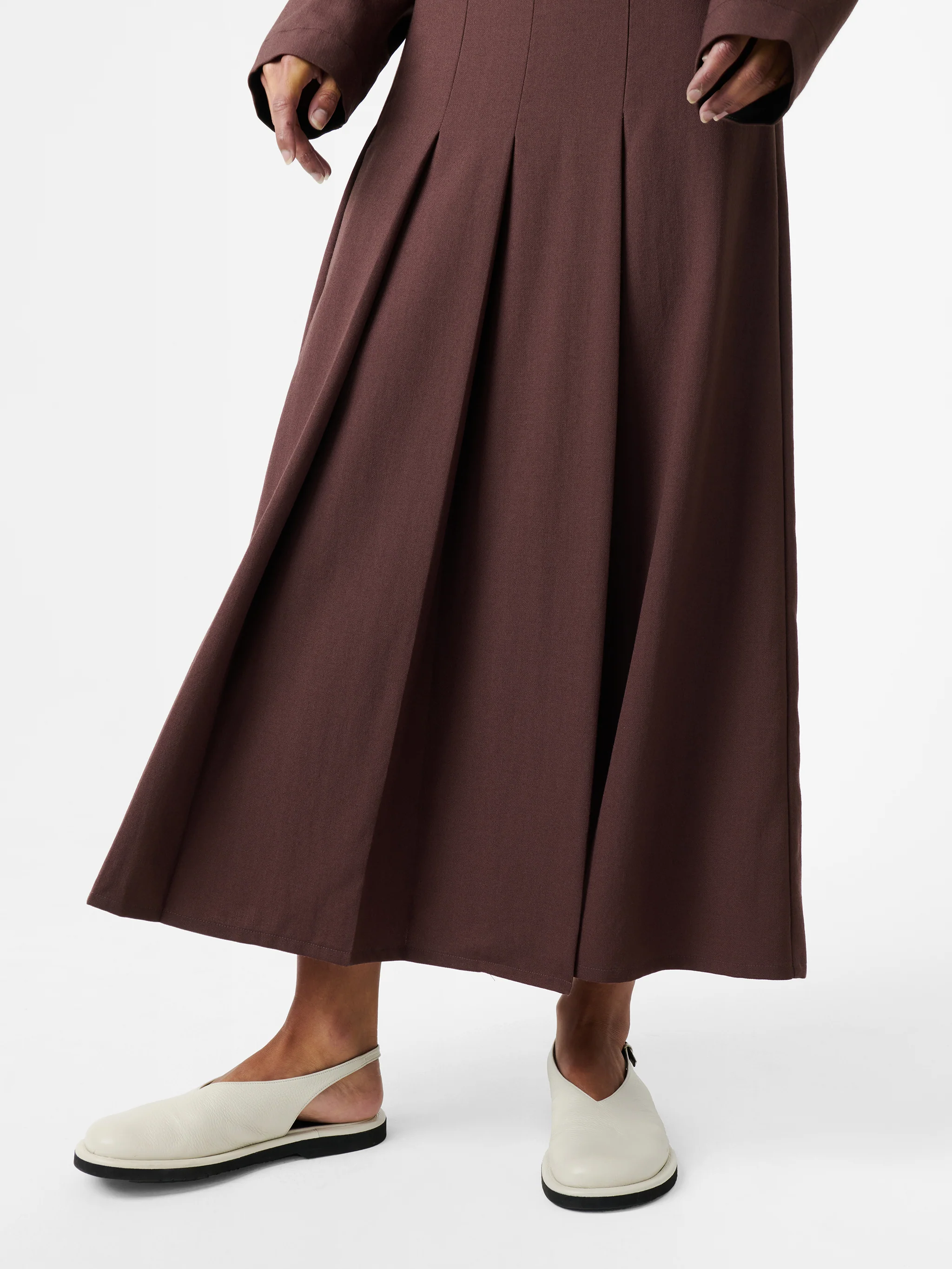 Fuse Skirt in Conker - Image 6