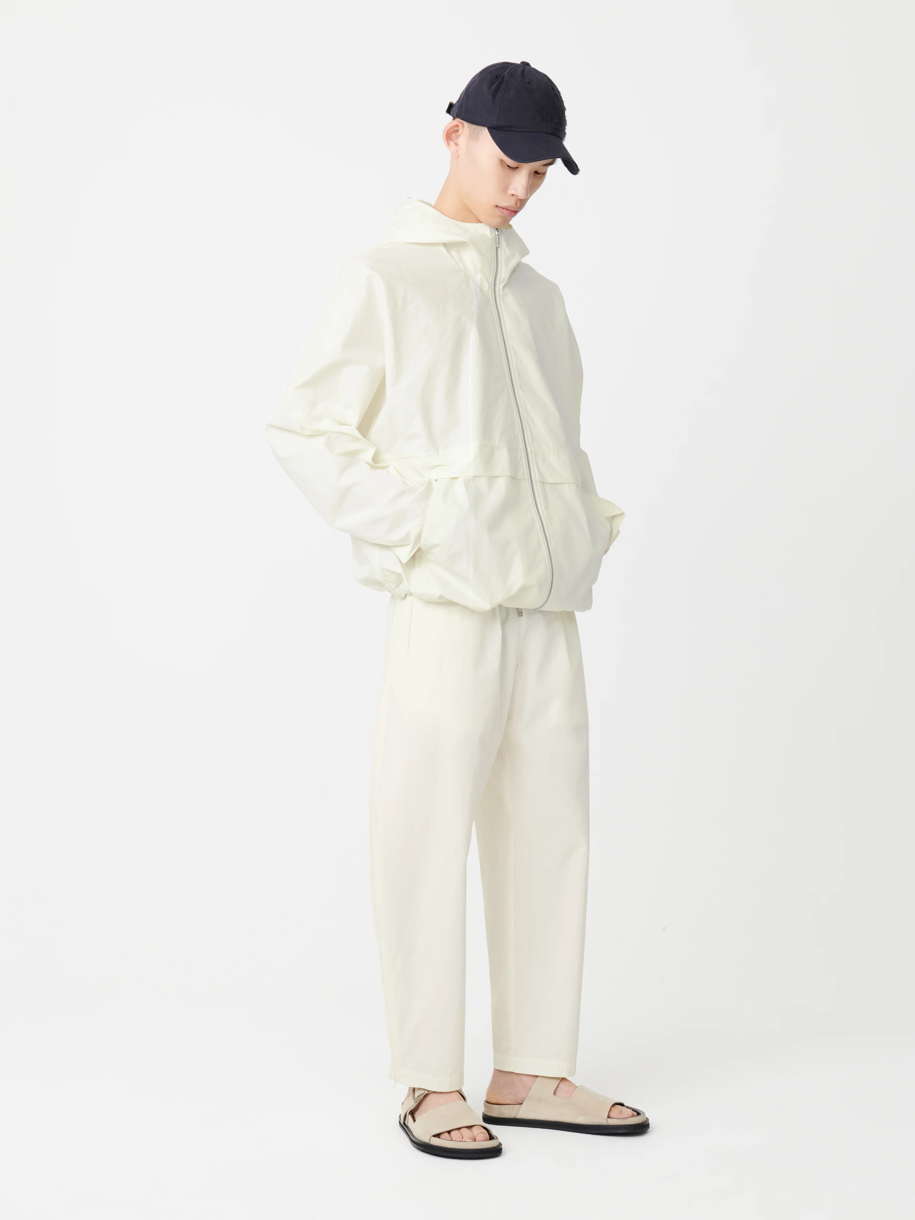Gale Anorak in Bone - Image 2